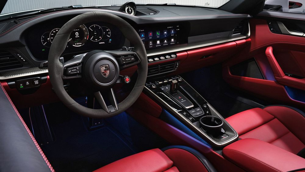 22 2026 Porsche 911 turbo s convertible white