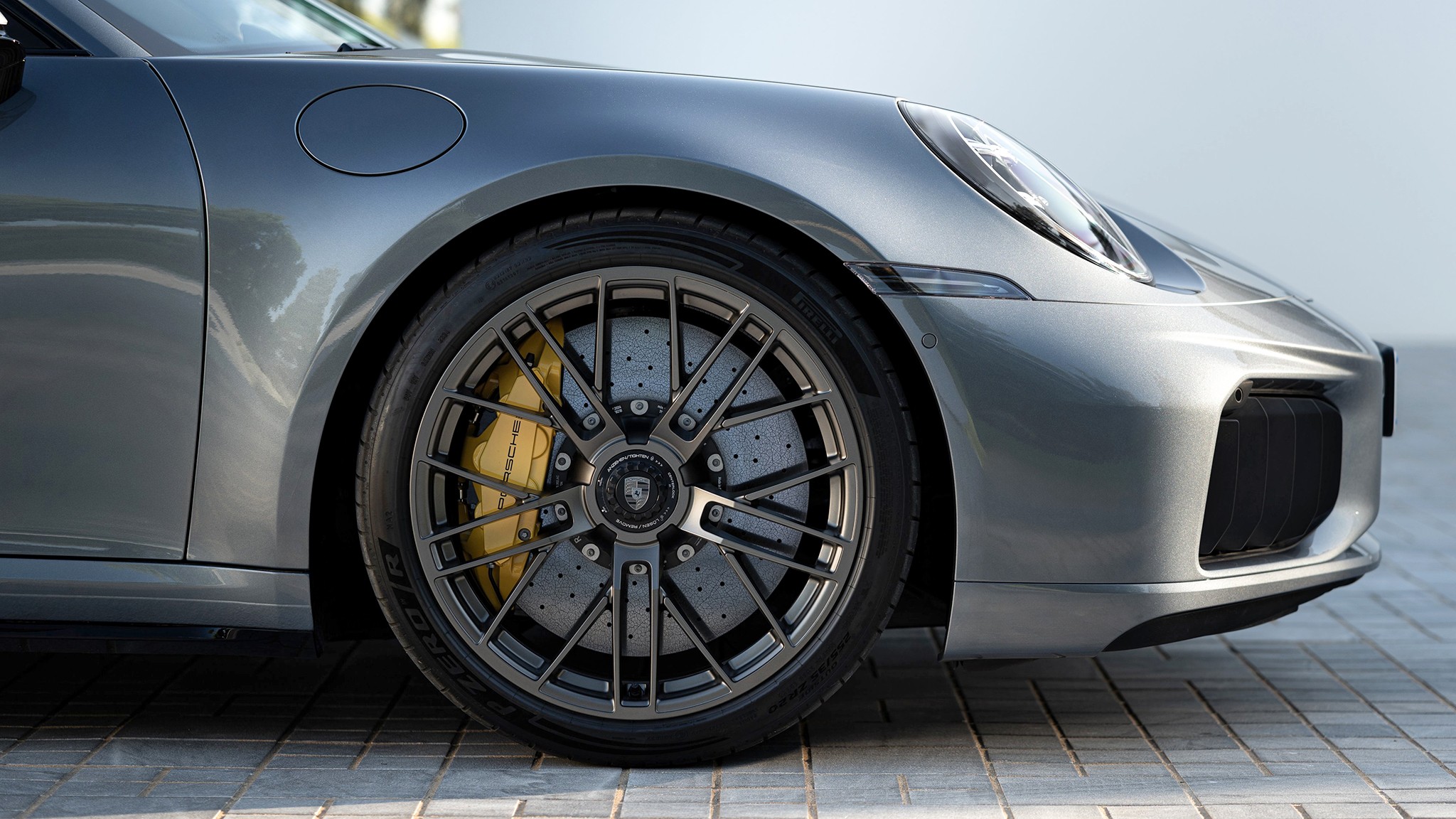 7 2026 Porsche 911 turbo s gray