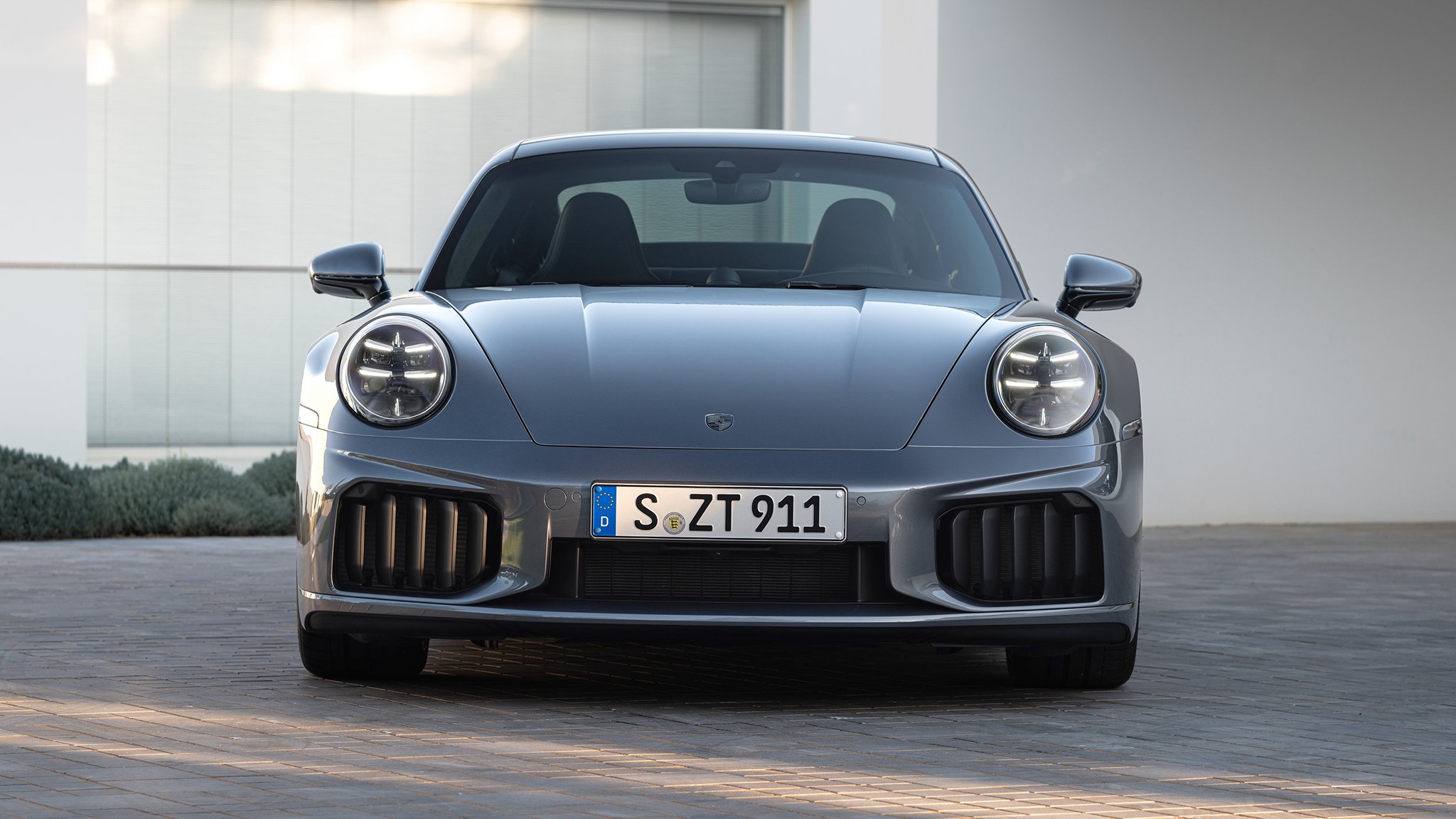 2 2026 Porsche 911 turbo s gray
