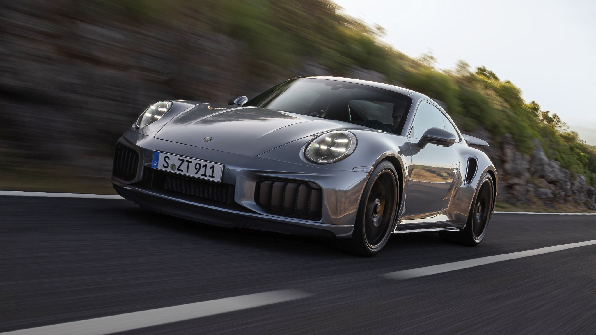 6 2026 Porsche 911 turbo s gray