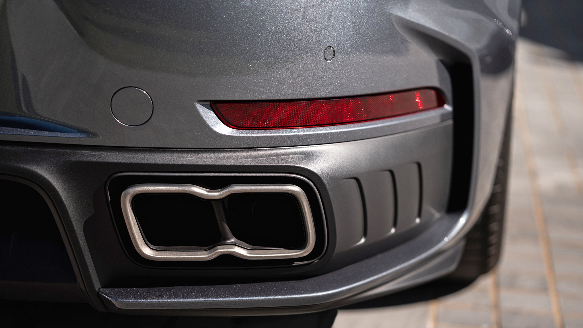 8 2026 Porsche 911 turbo s gray