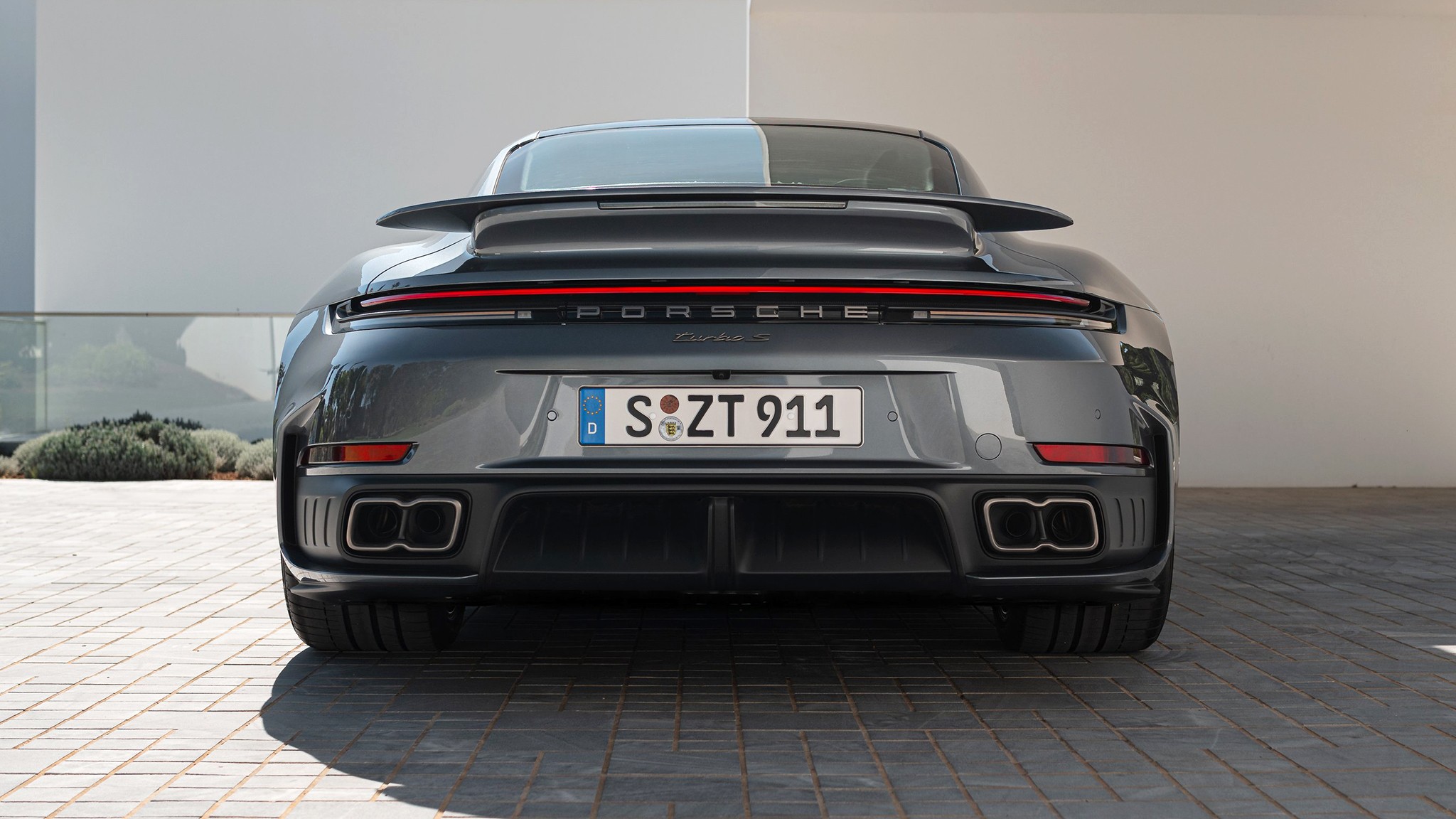 9 2026 Porsche 911 turbo s gray