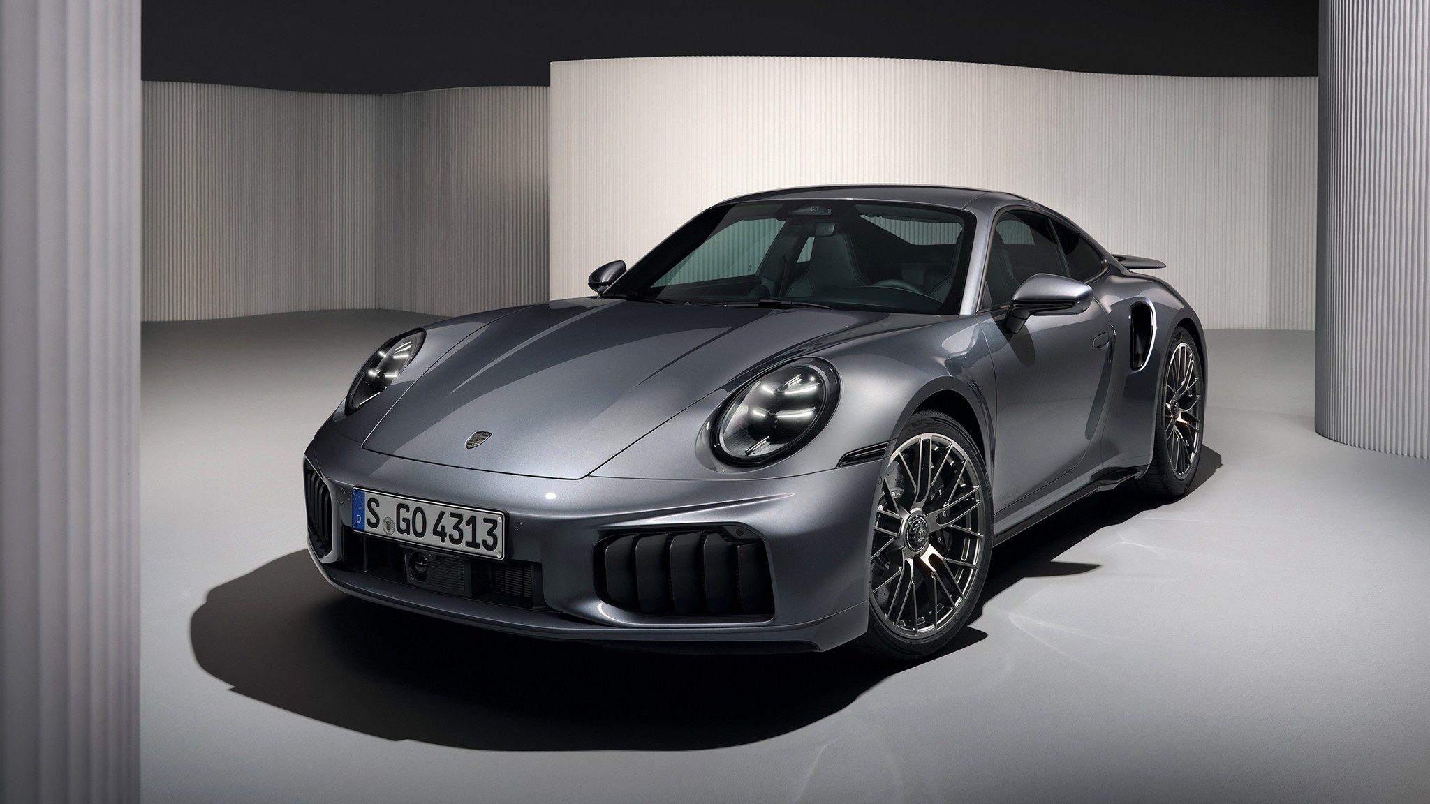 10 2026 Porsche 911 turbo s gray