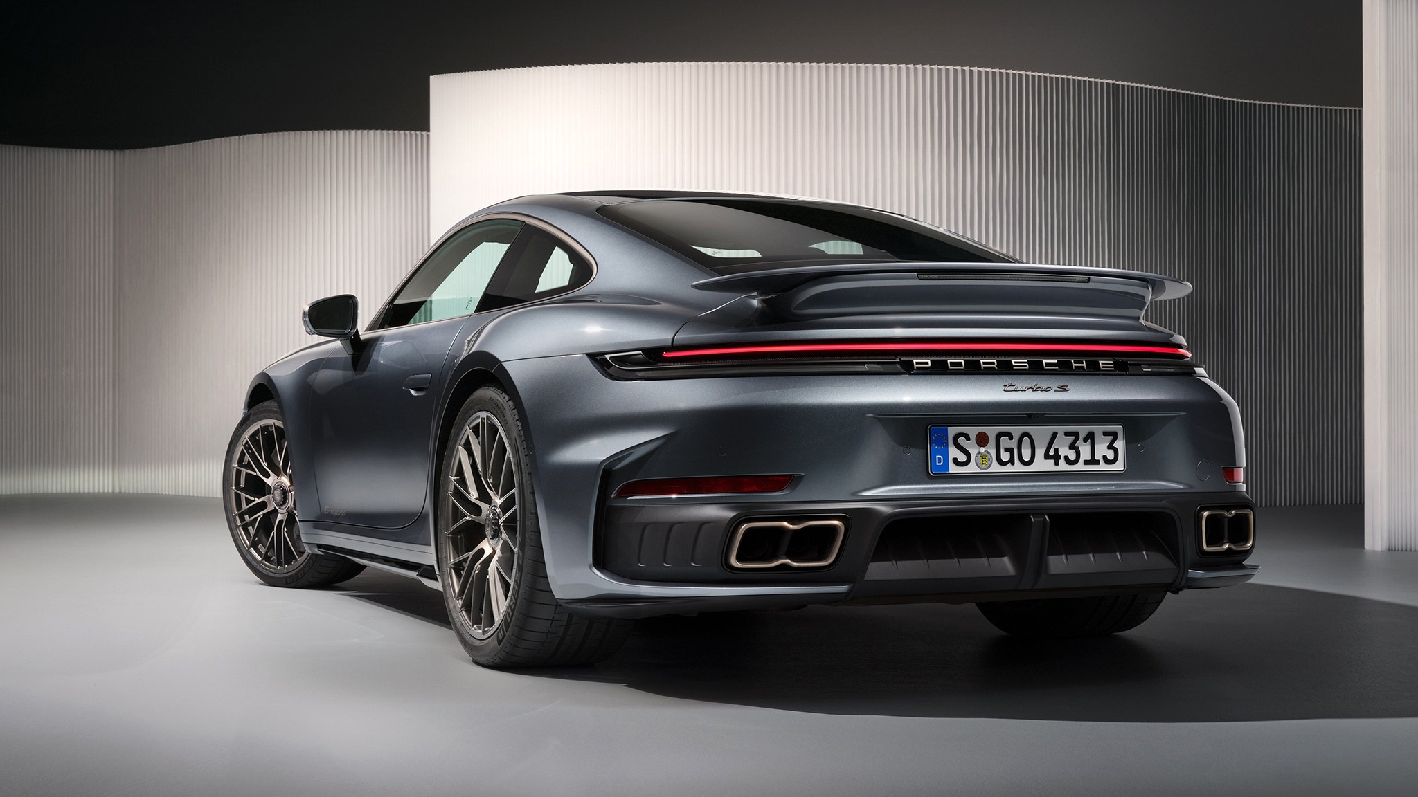 11 2026 Porsche 911 turbo s gray