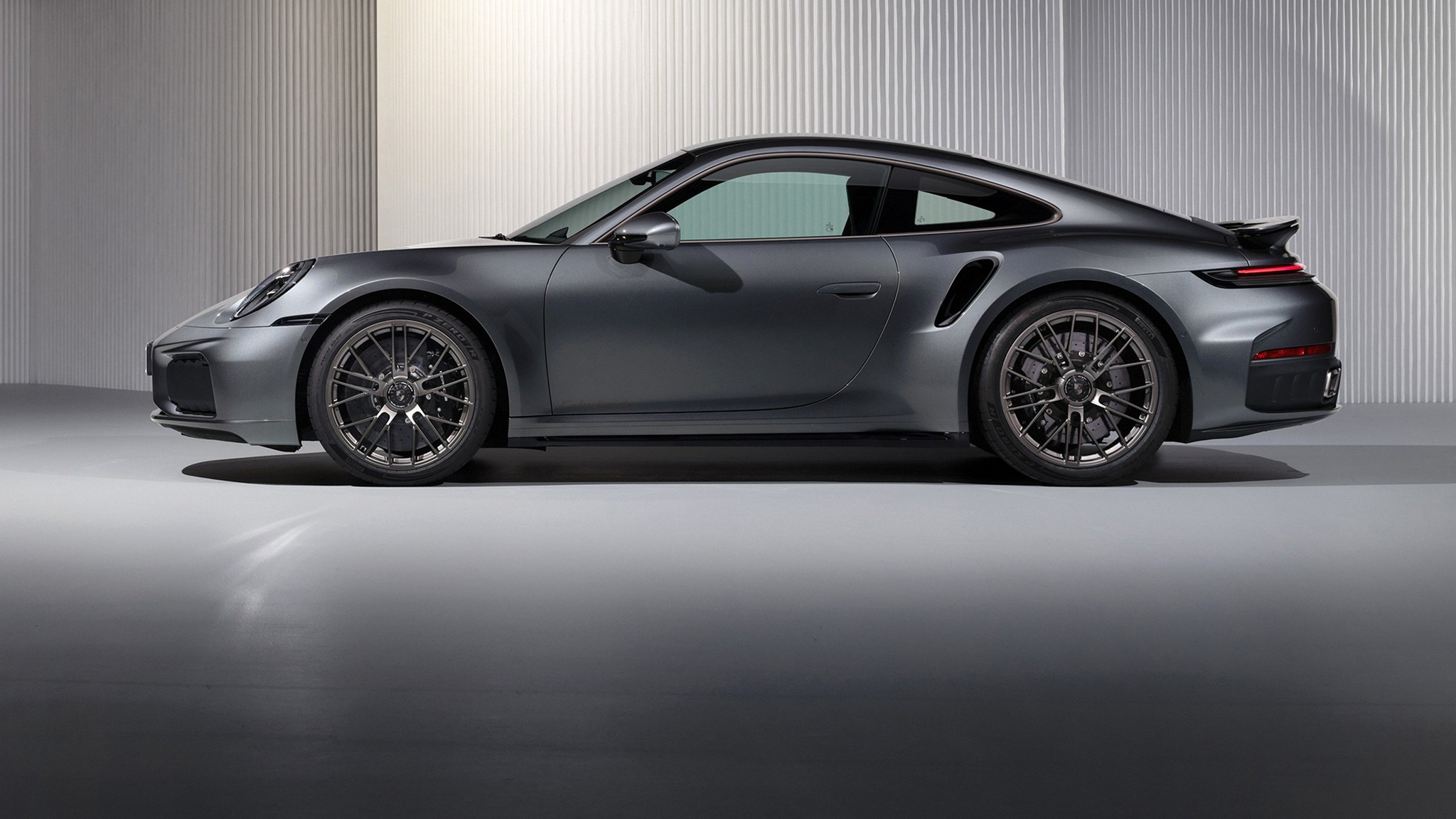 12 2026 Porsche 911 turbo s gray