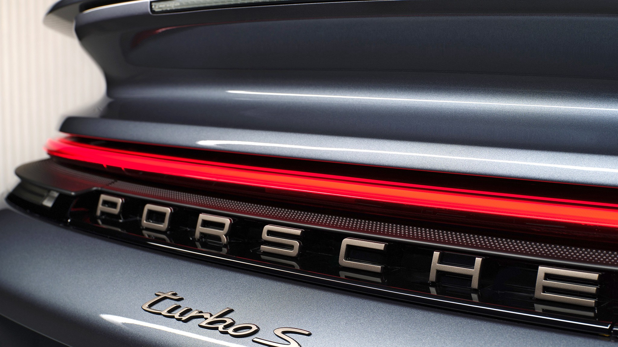 13 2026 Porsche 911 turbo s gray