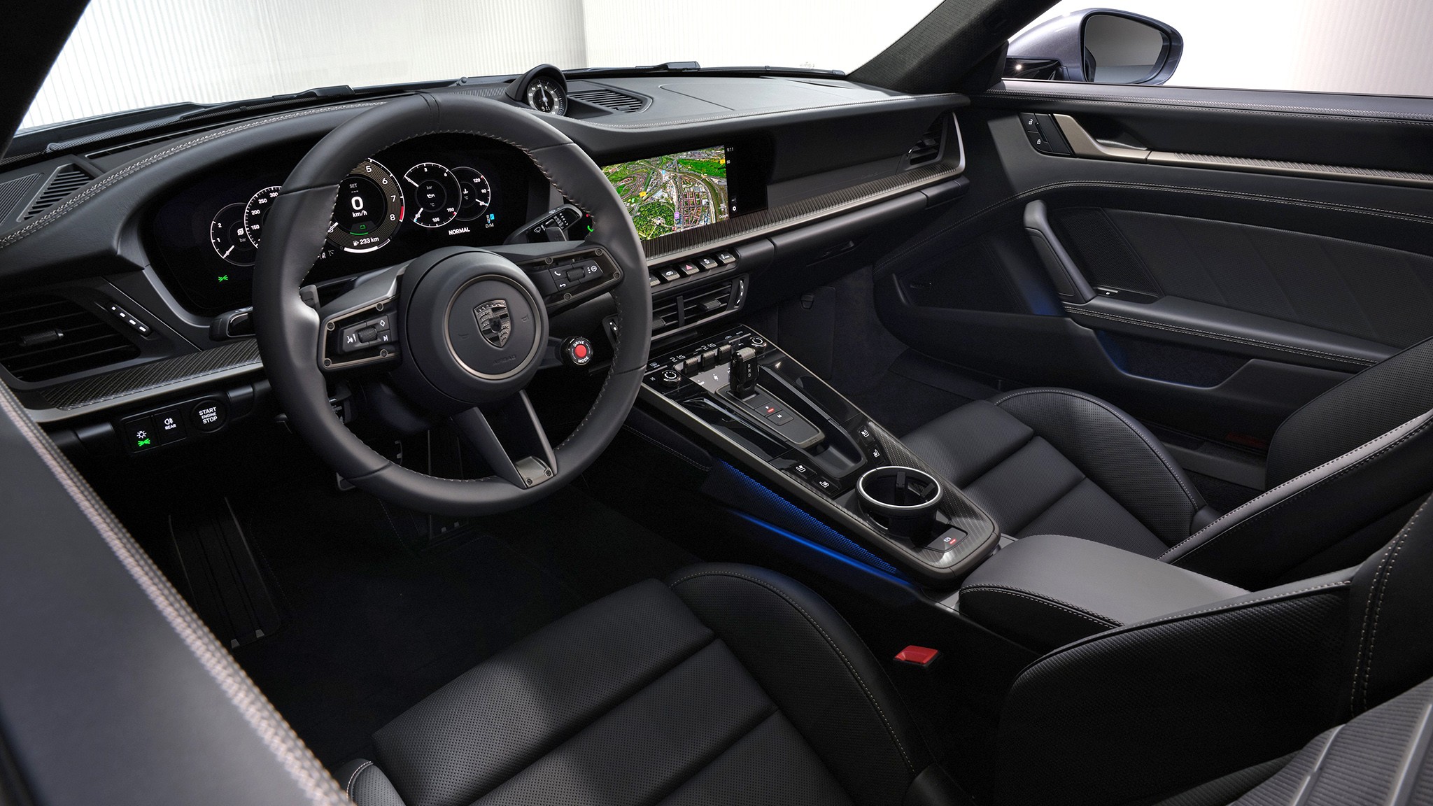 14 2026 Porsche 911 turbo s gray