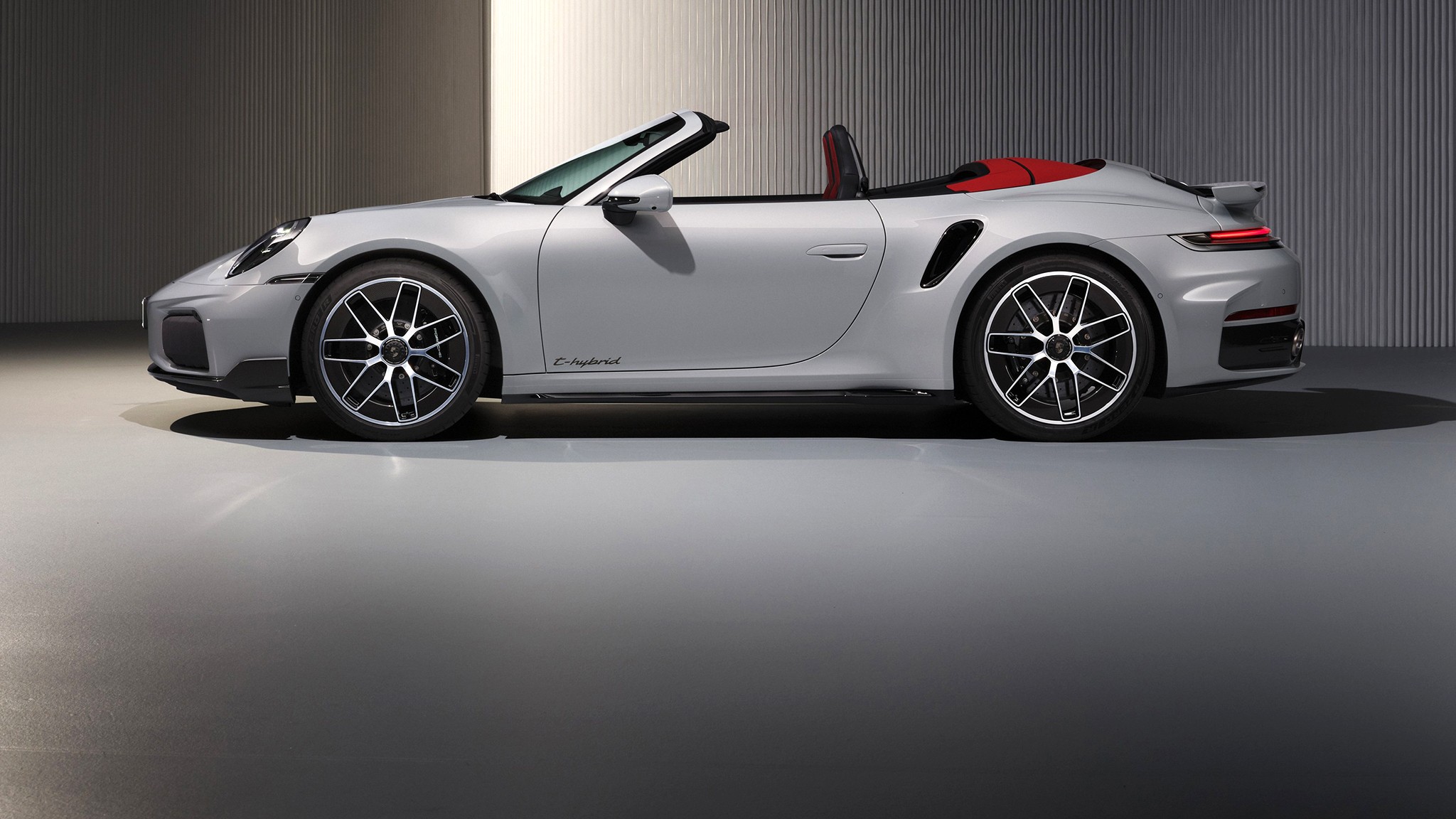 19 2026 Porsche 911 turbo s convertible white