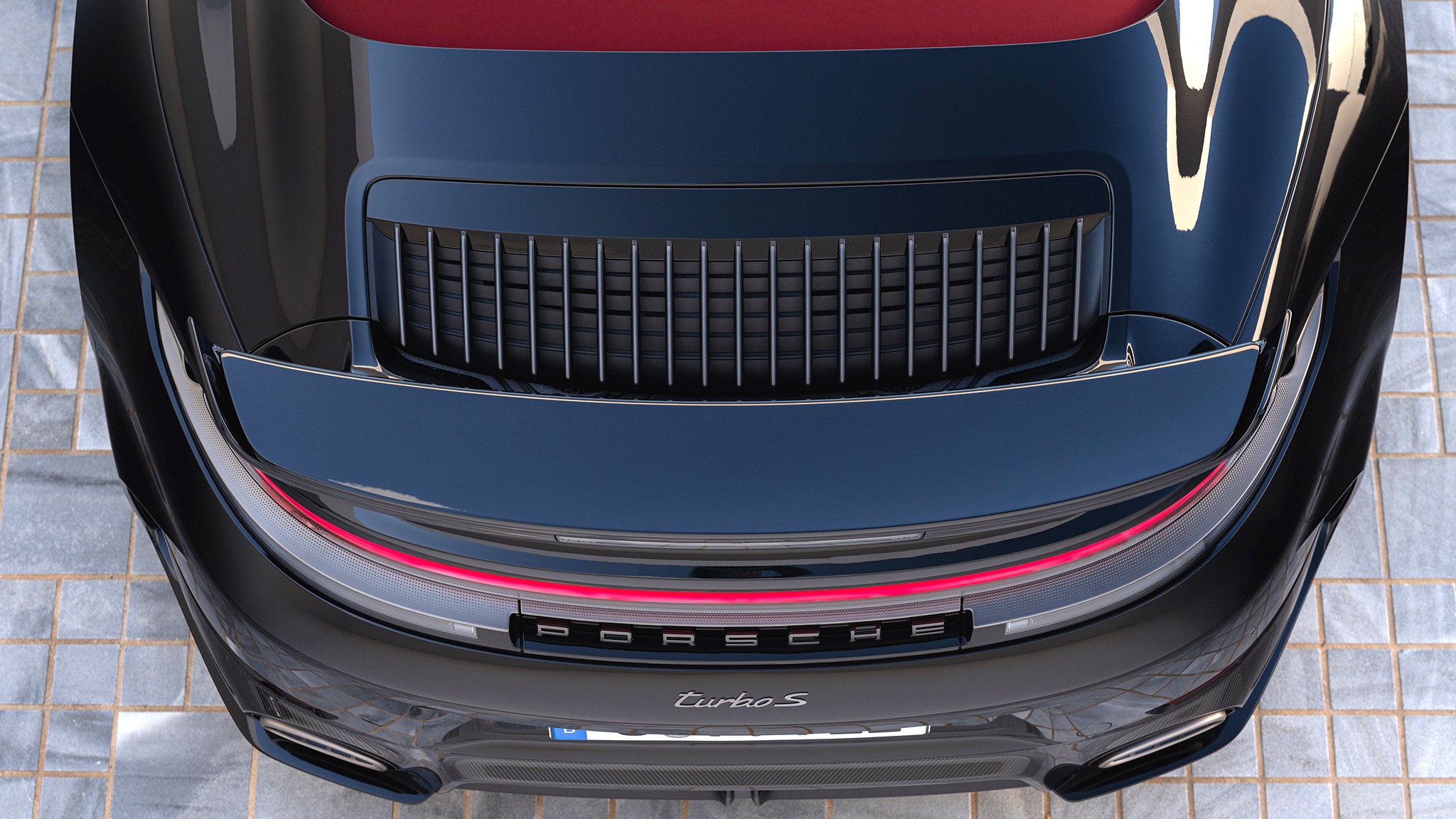 30 2026 Porsche 911 turbo s convertible black