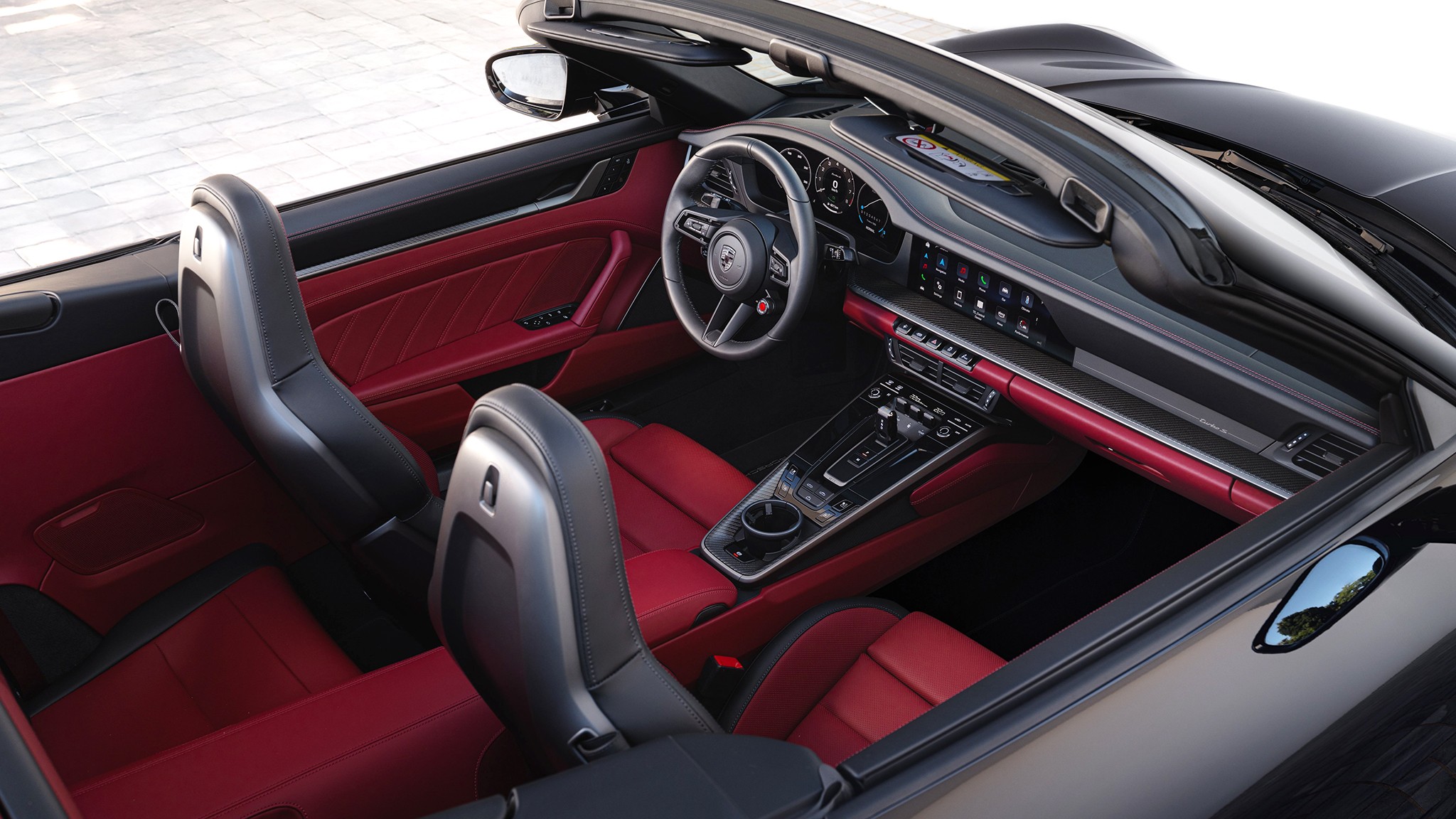 31 2026 Porsche 911 turbo s convertible black