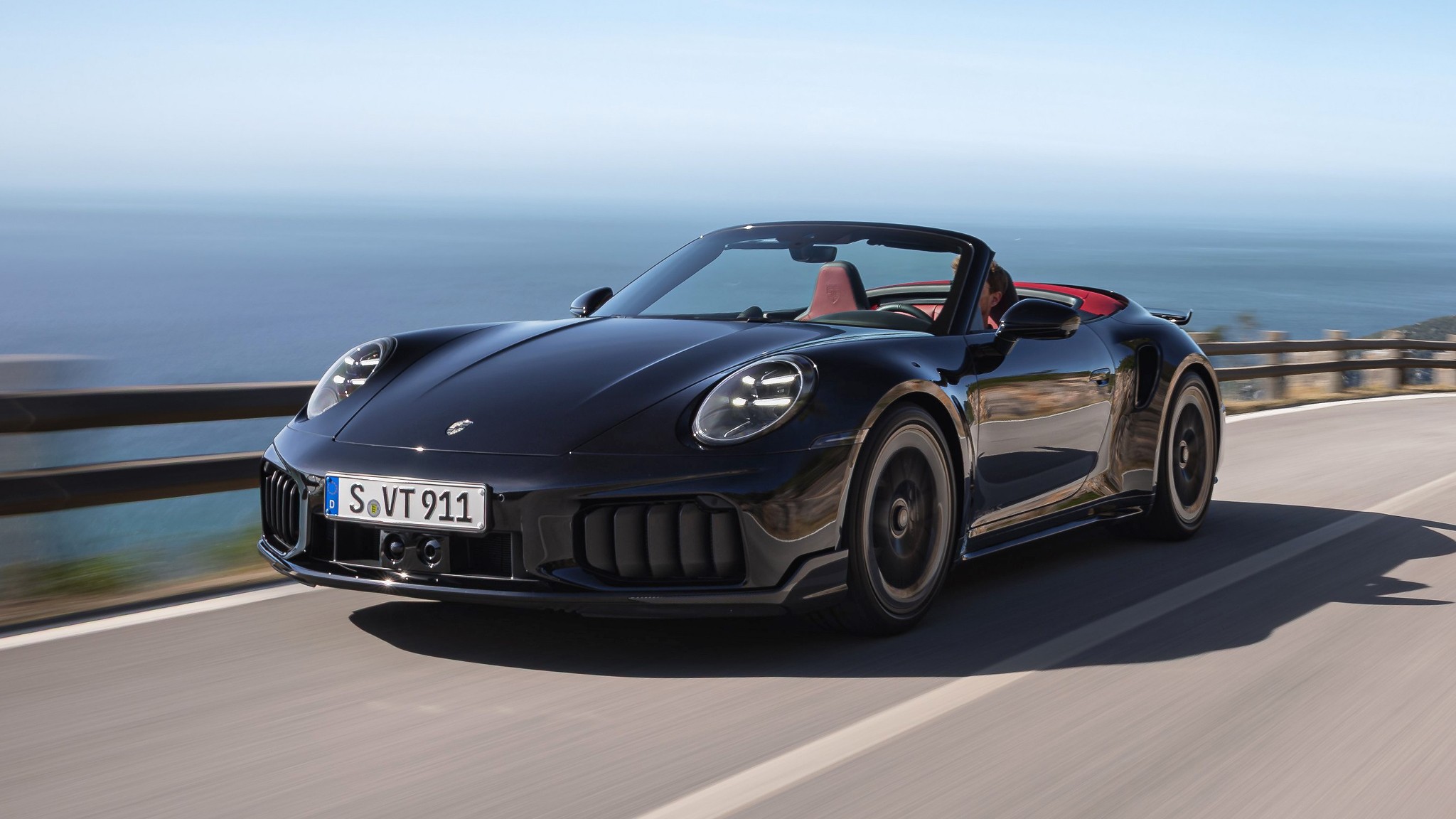 35 2026 Porsche 911 turbo s convertible black