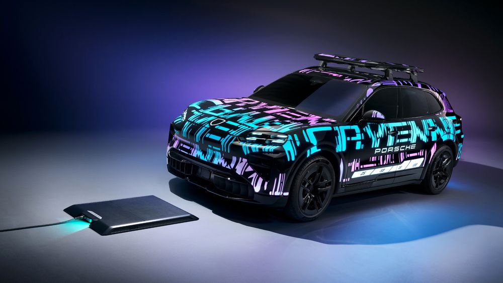 What This Porsche SUV Has in Common with Your Toothbrush and Cell Phone