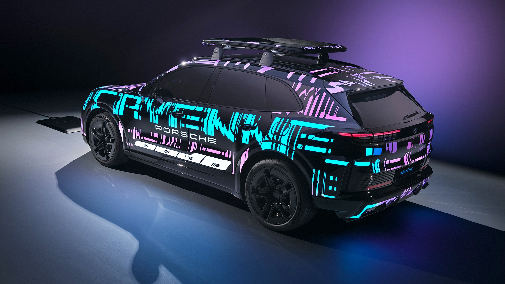 10 Porsche Cayenne EV Inductive Charging