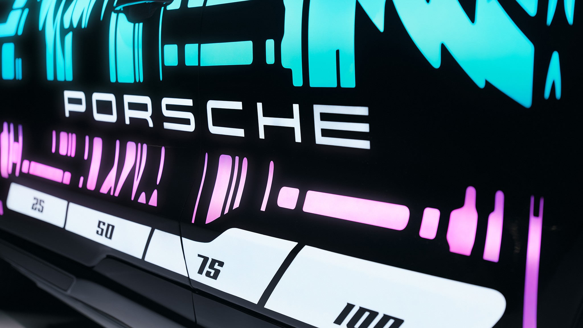 12 Porsche Cayenne EV Inductive Charging