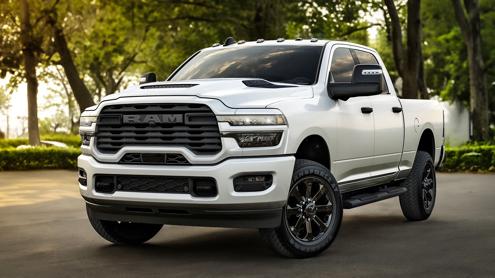 14 2026 Ram 2500 Black Express