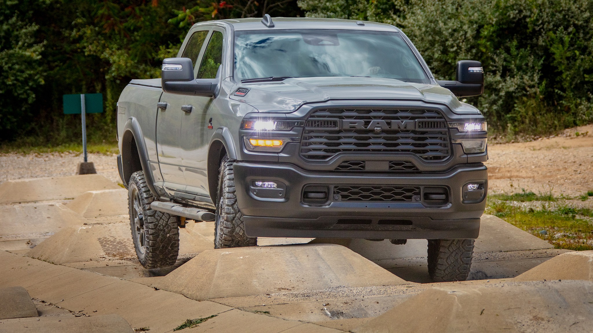 12 2026 Ram 2500 Warlock