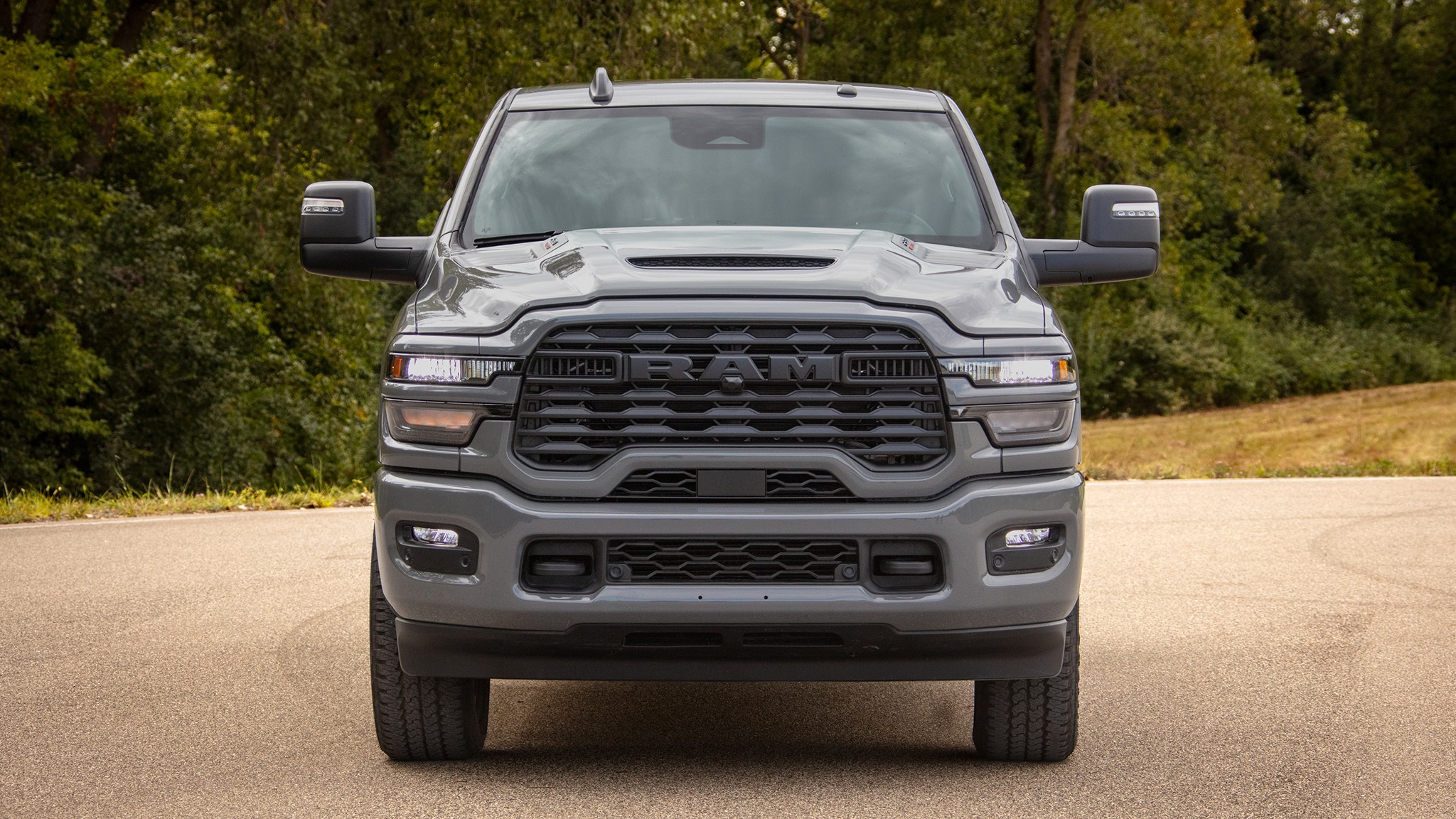 2 2026 Ram 2500 Black Express