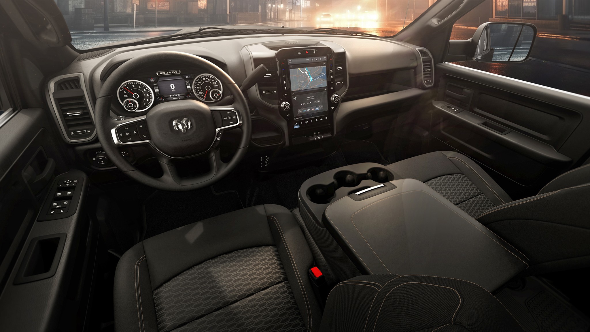 4 2026 Ram 2500 Black Express