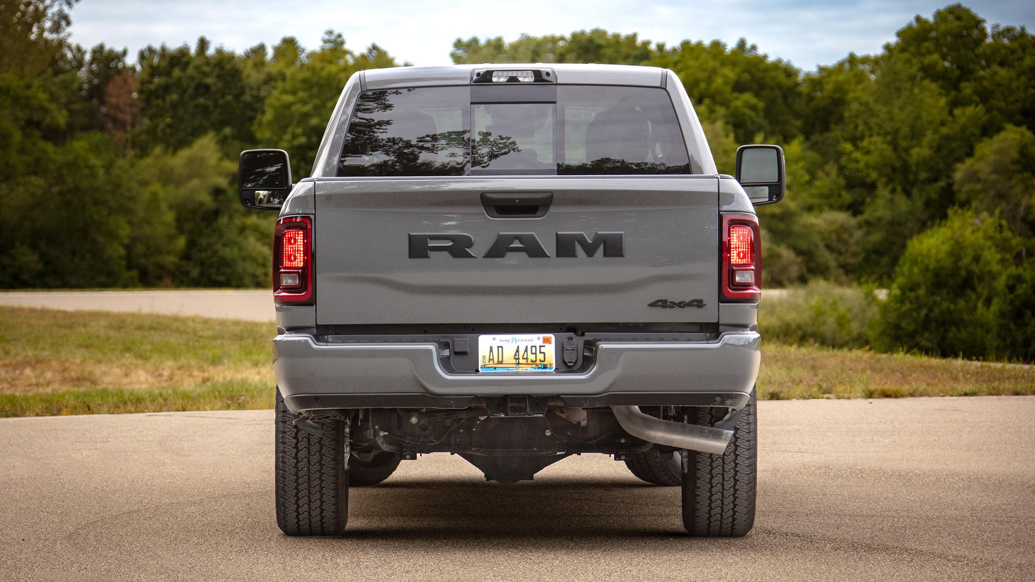 6 2026 Ram 2500 Black Express