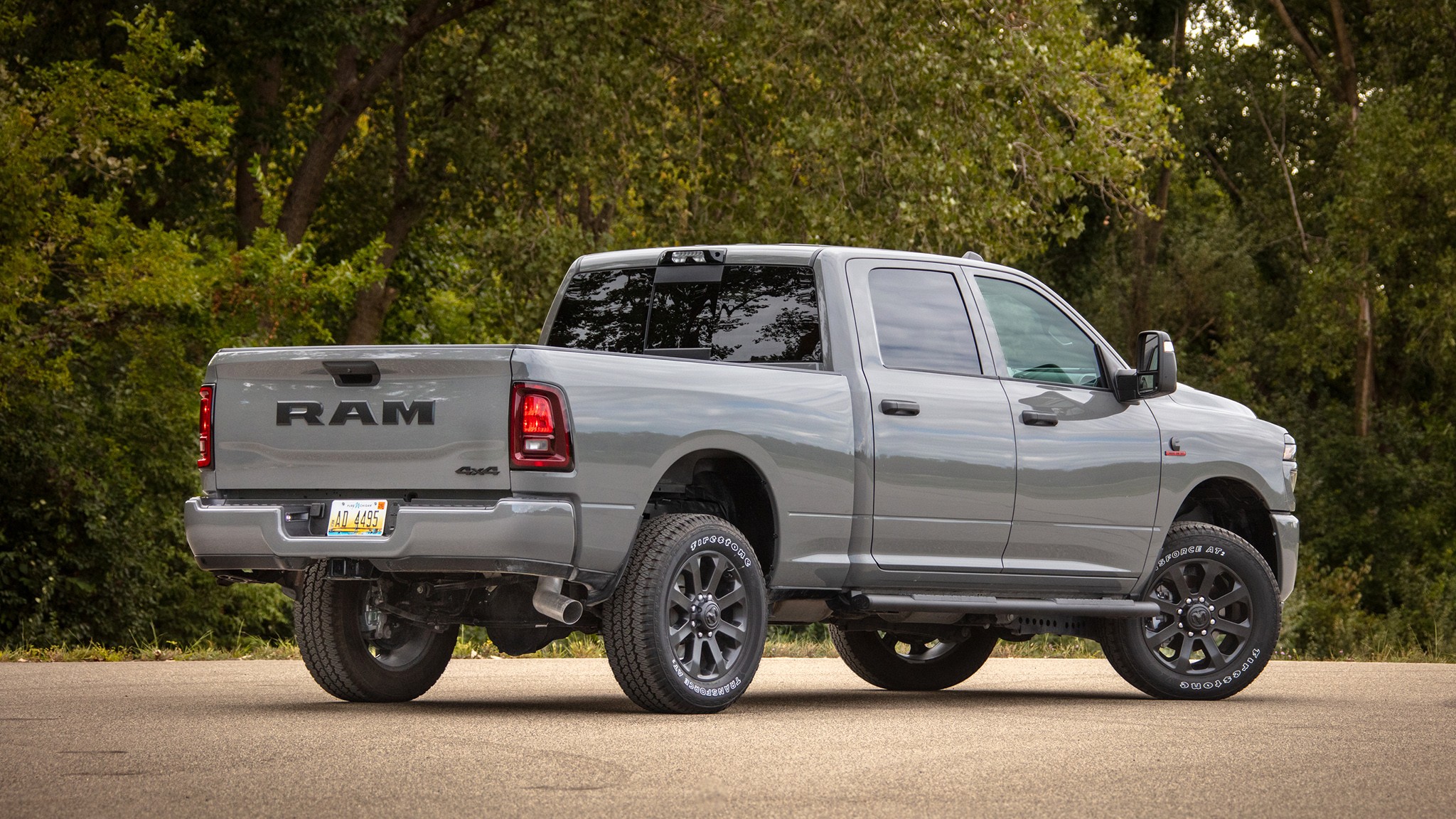 7 2026 Ram 2500 Black Express