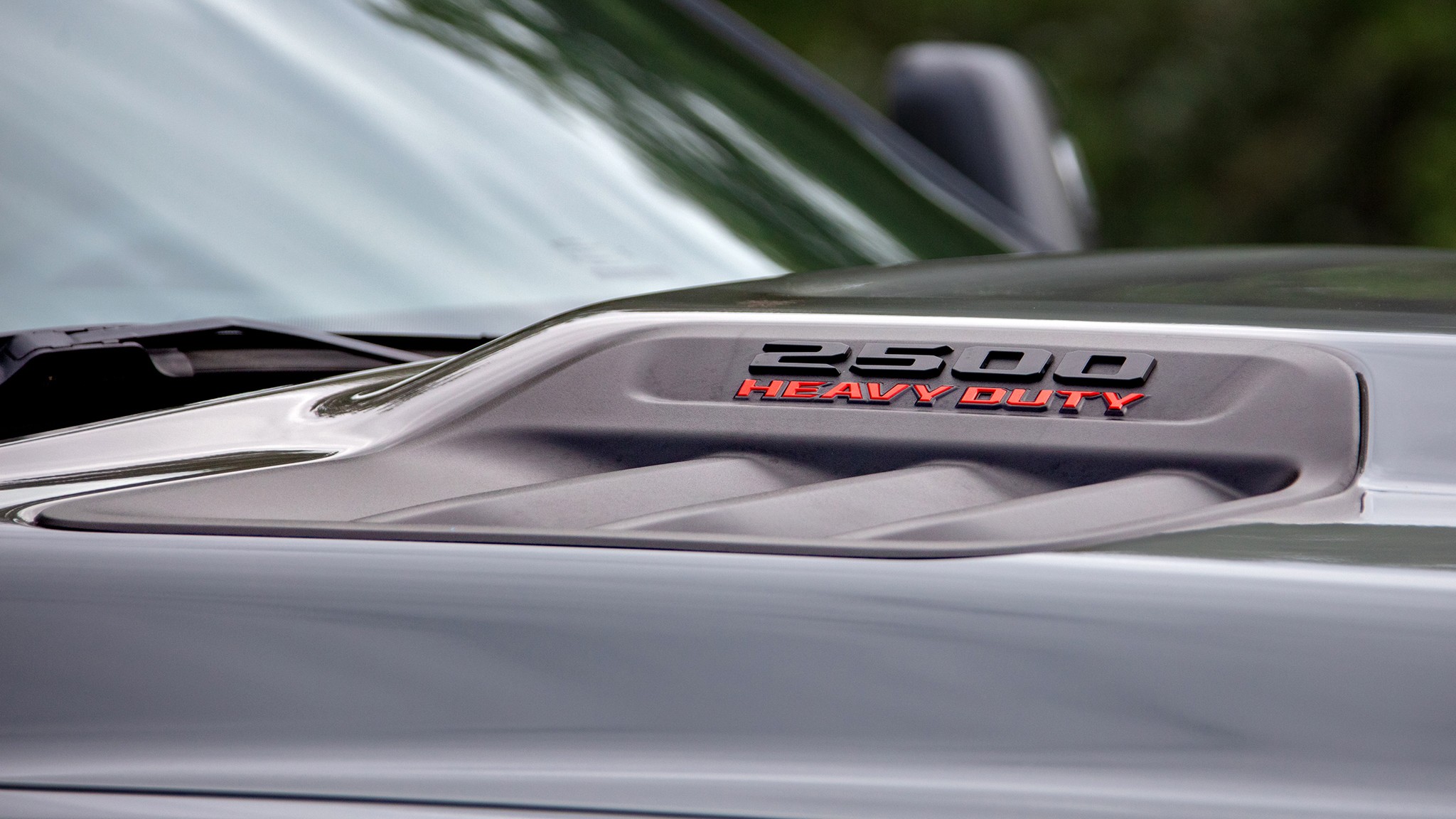 9 2026 Ram 2500 Black Express