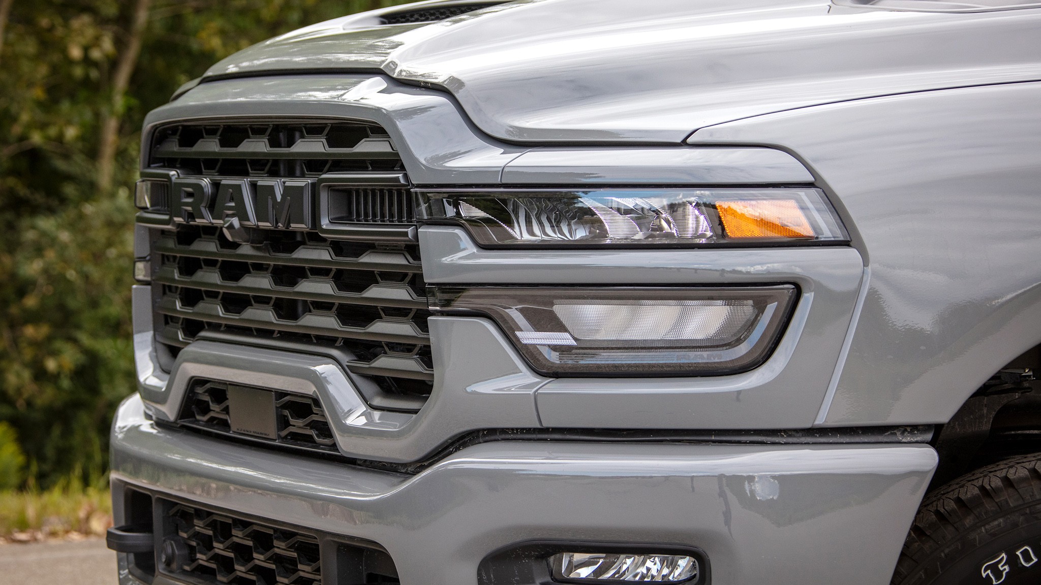 11 2026 Ram 2500 Black Express