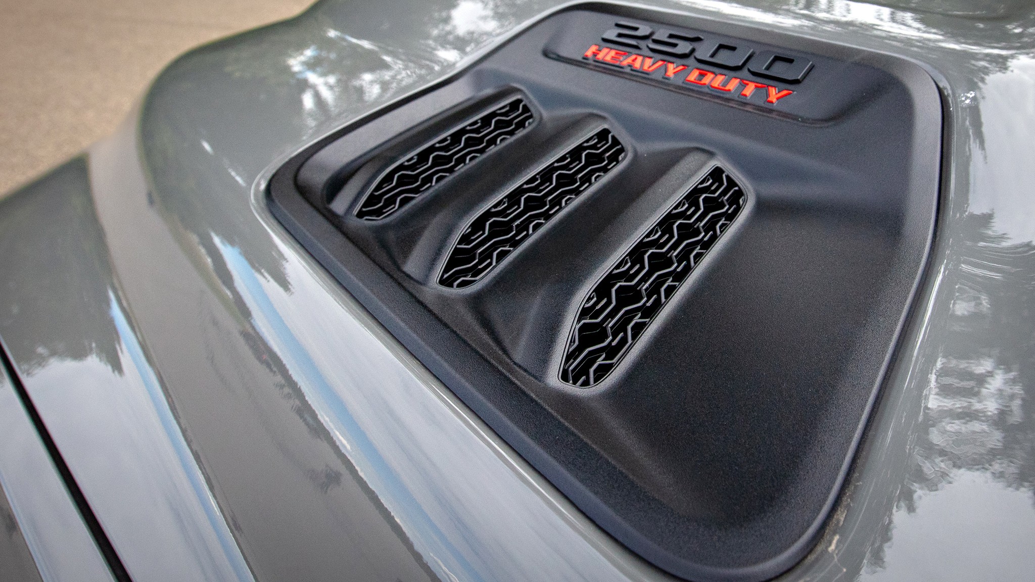 12 2026 Ram 2500 Black Express