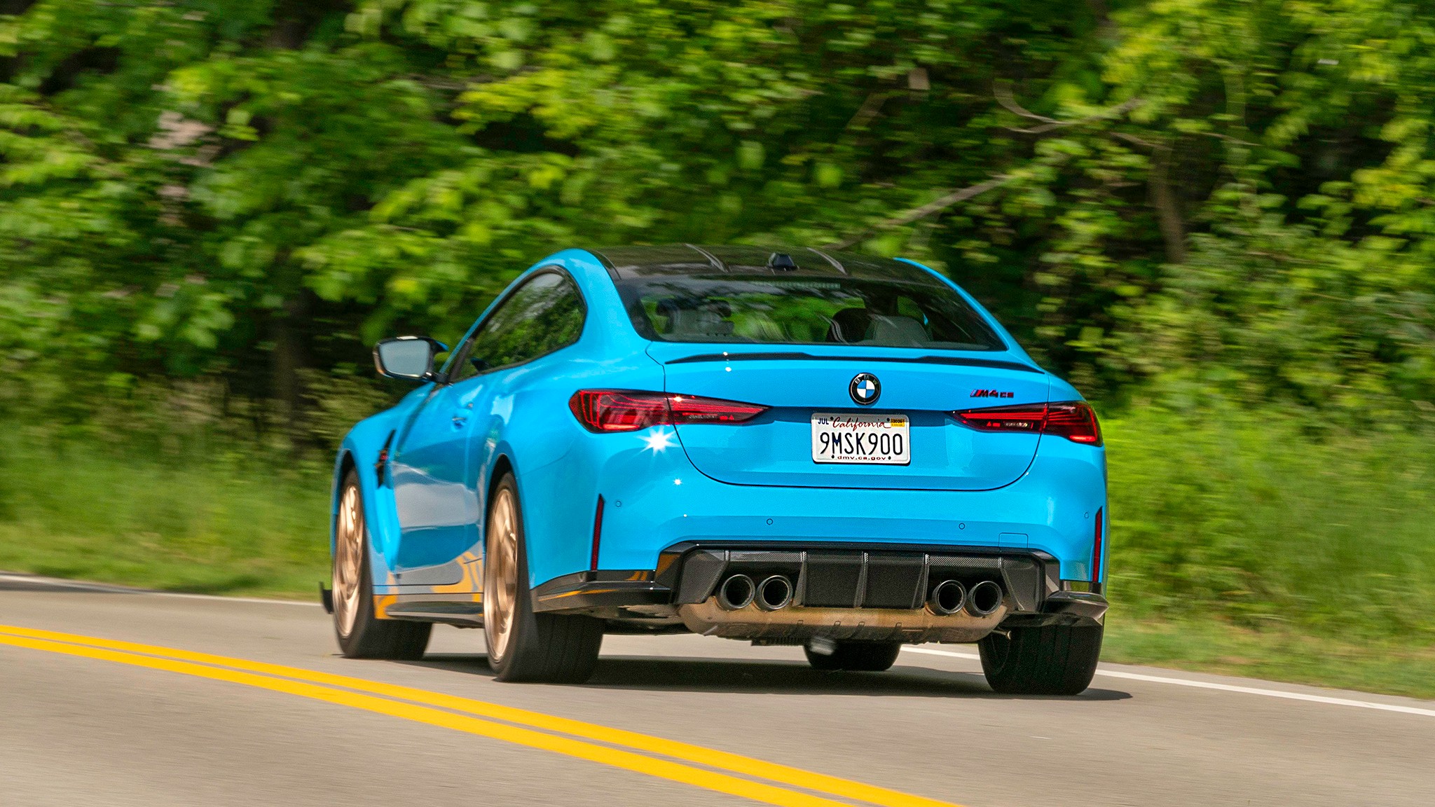 017 2025 BMW M4 CS Coupe