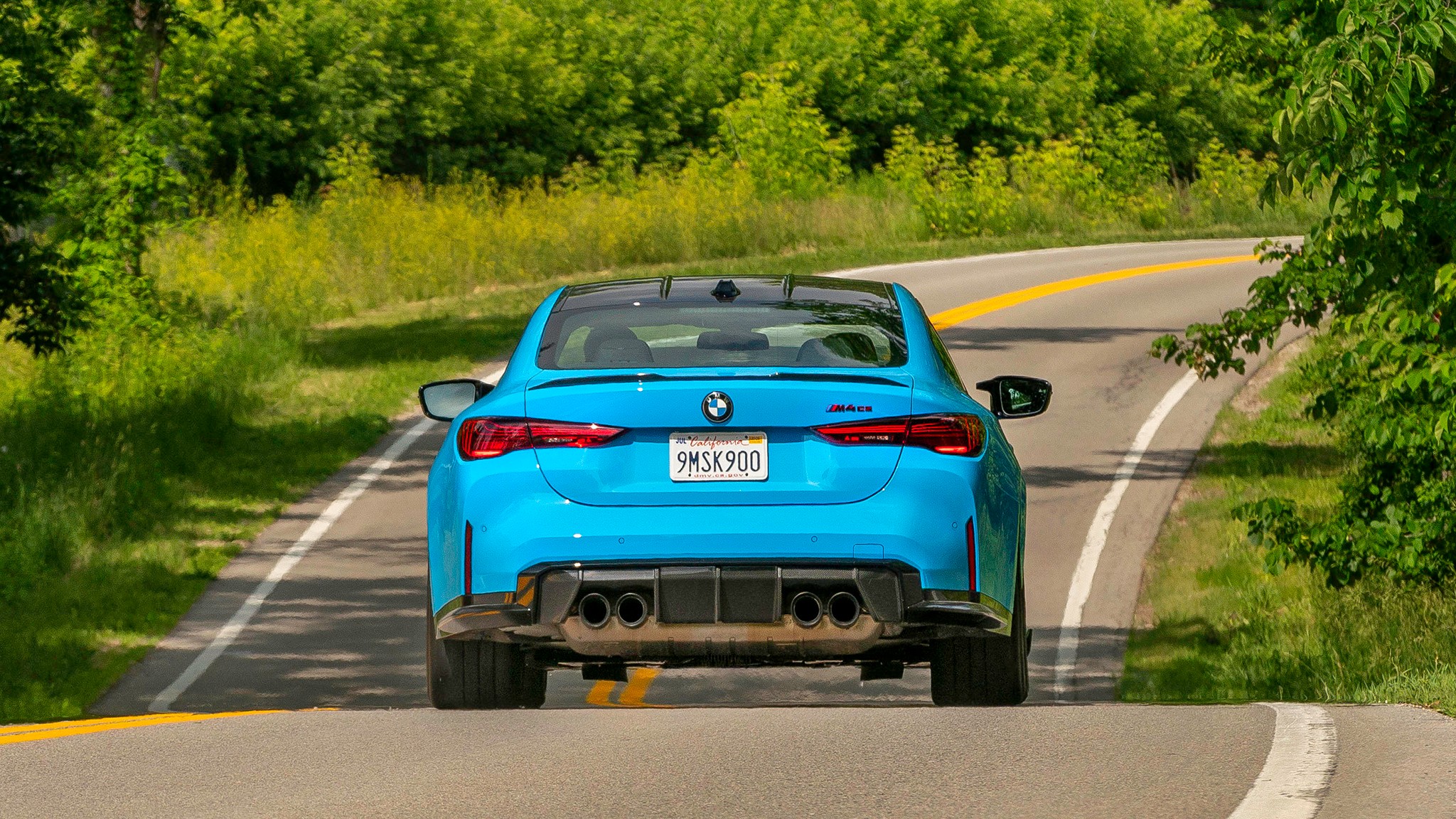 018 2025 BMW M4 CS Coupe