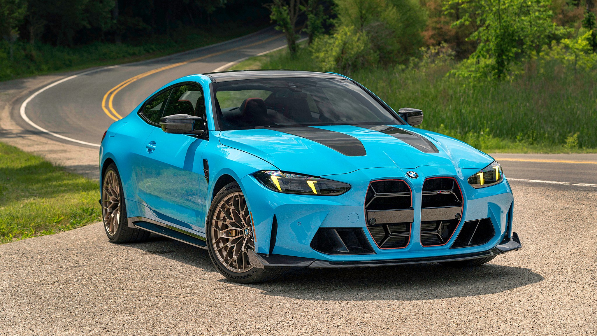 020 2025 BMW M4 CS Coupe