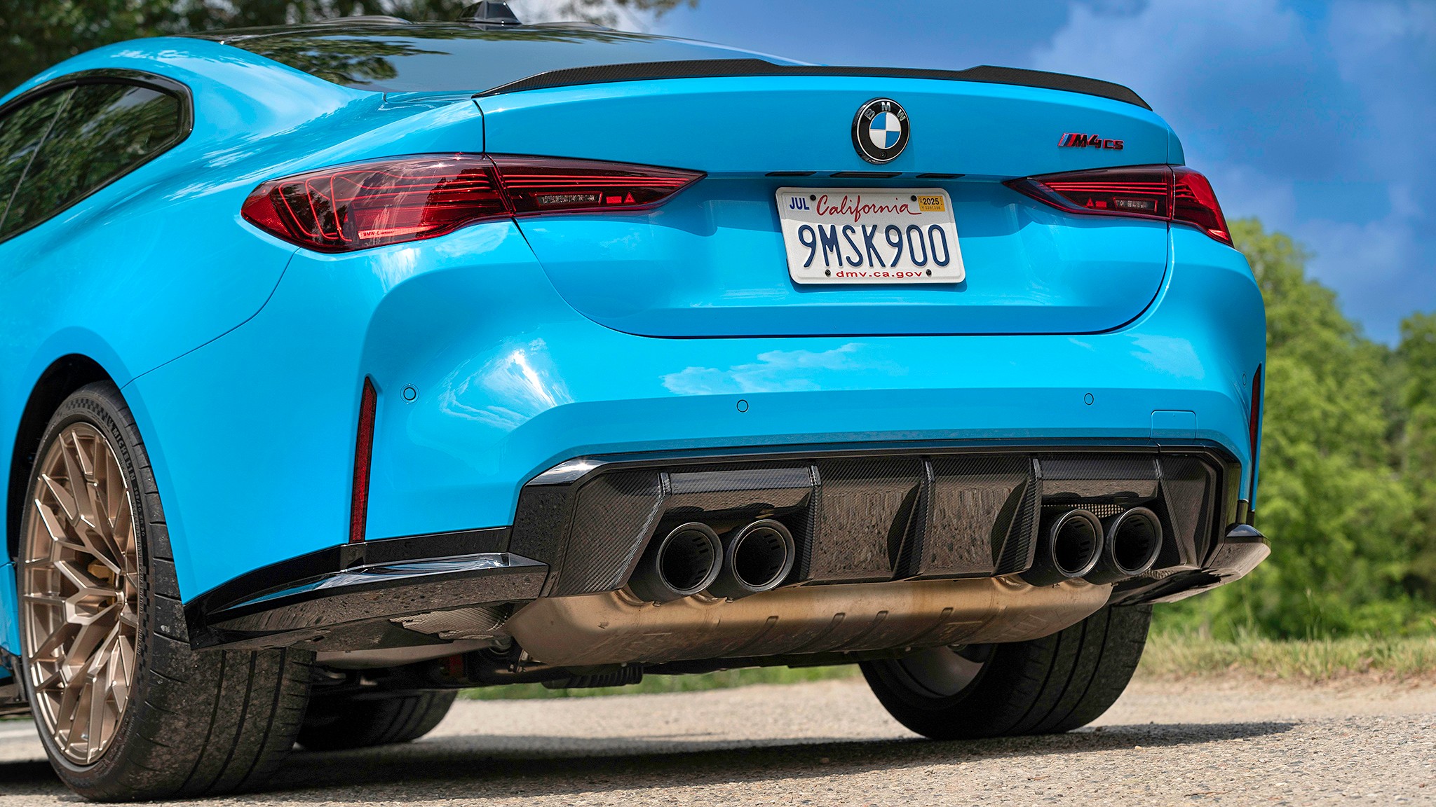 030 2025 BMW M4 CS Coupe