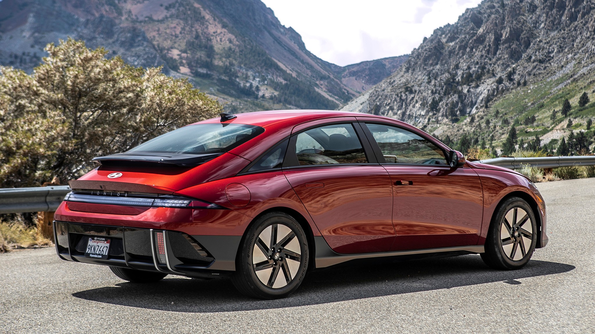 2024 hyundai ioniq 6 long term yosemite 3