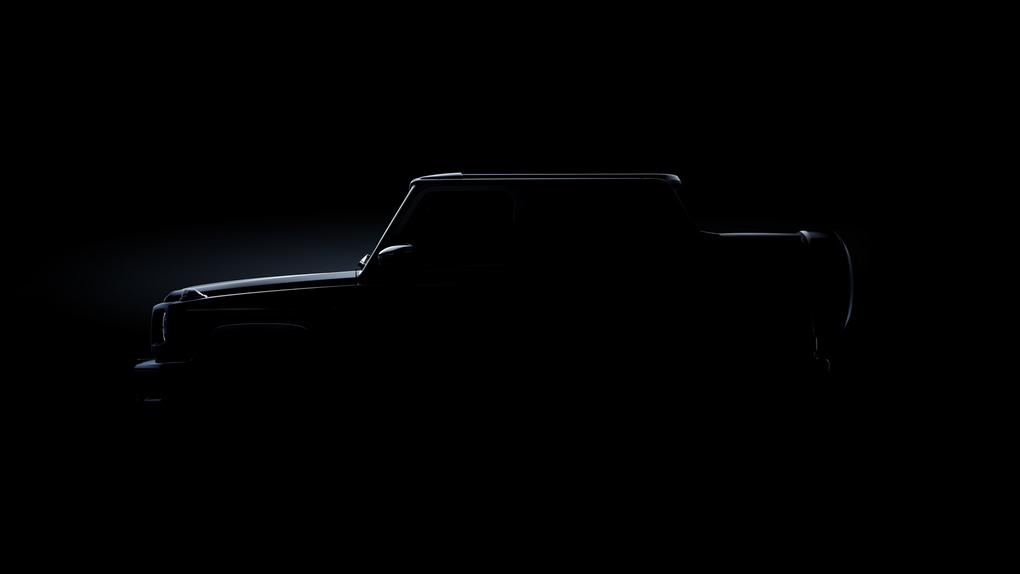 2026 Mercedes Benz G Class Cabriolet Teaser 1