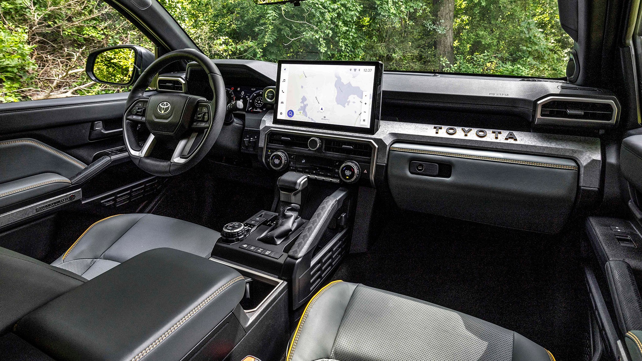 021 2025 Toyota 4Runner Trailhunter