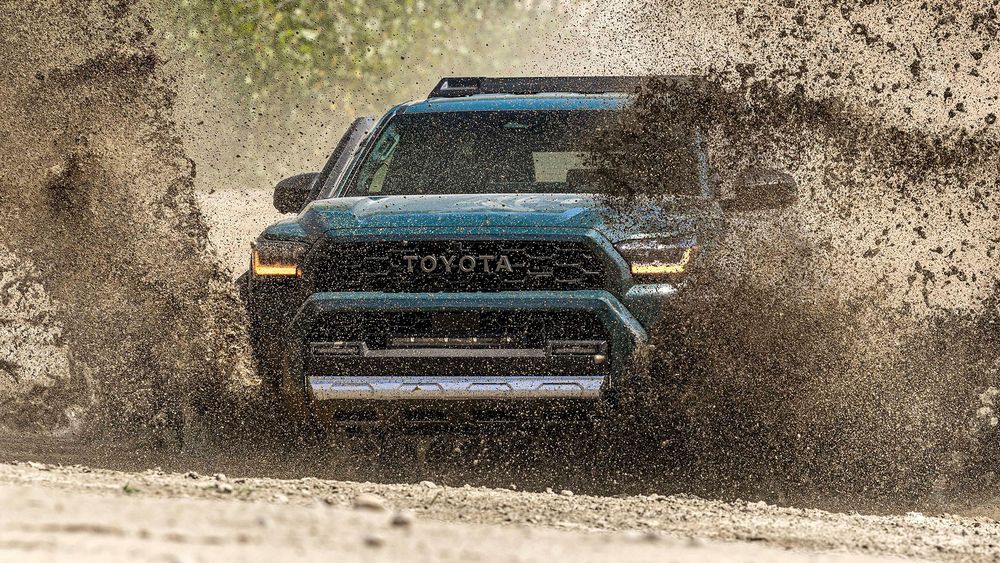 014 2025 Toyota 4Runner Trailhunter