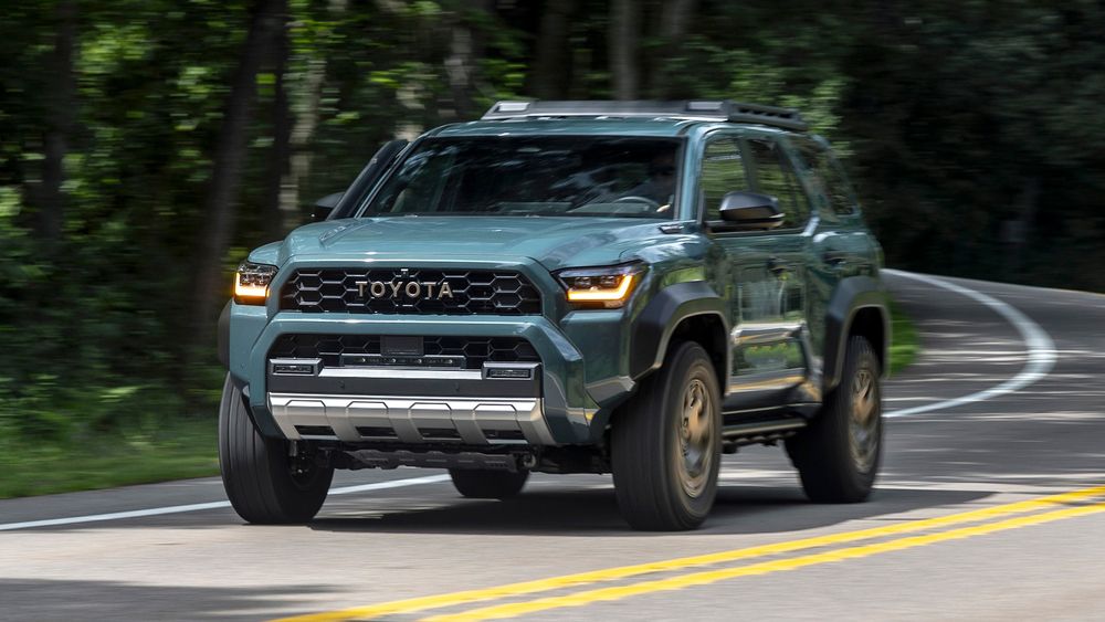 016 2025 Toyota 4Runner Trailhunter