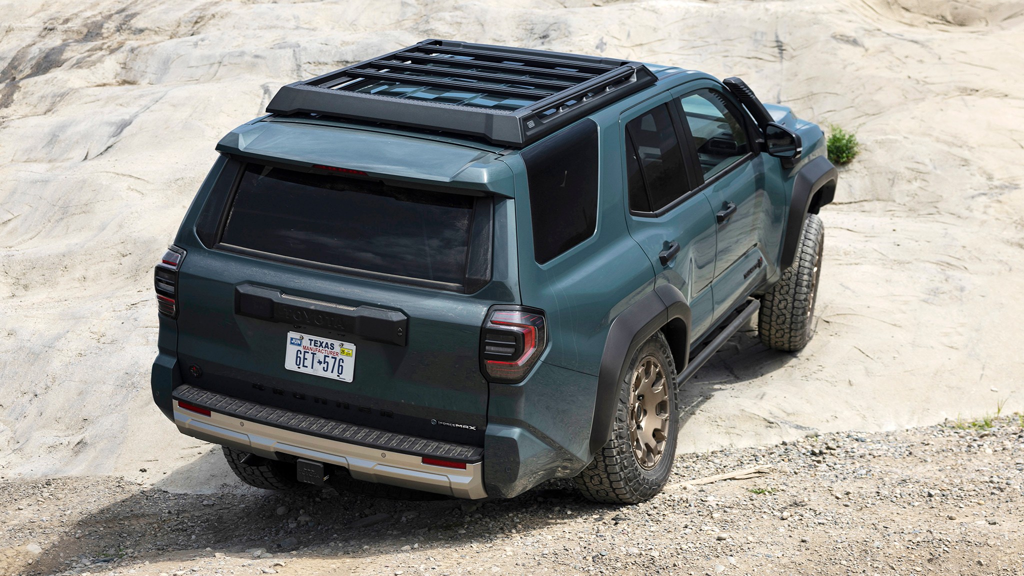 003 2025 Toyota 4Runner Trailhunter