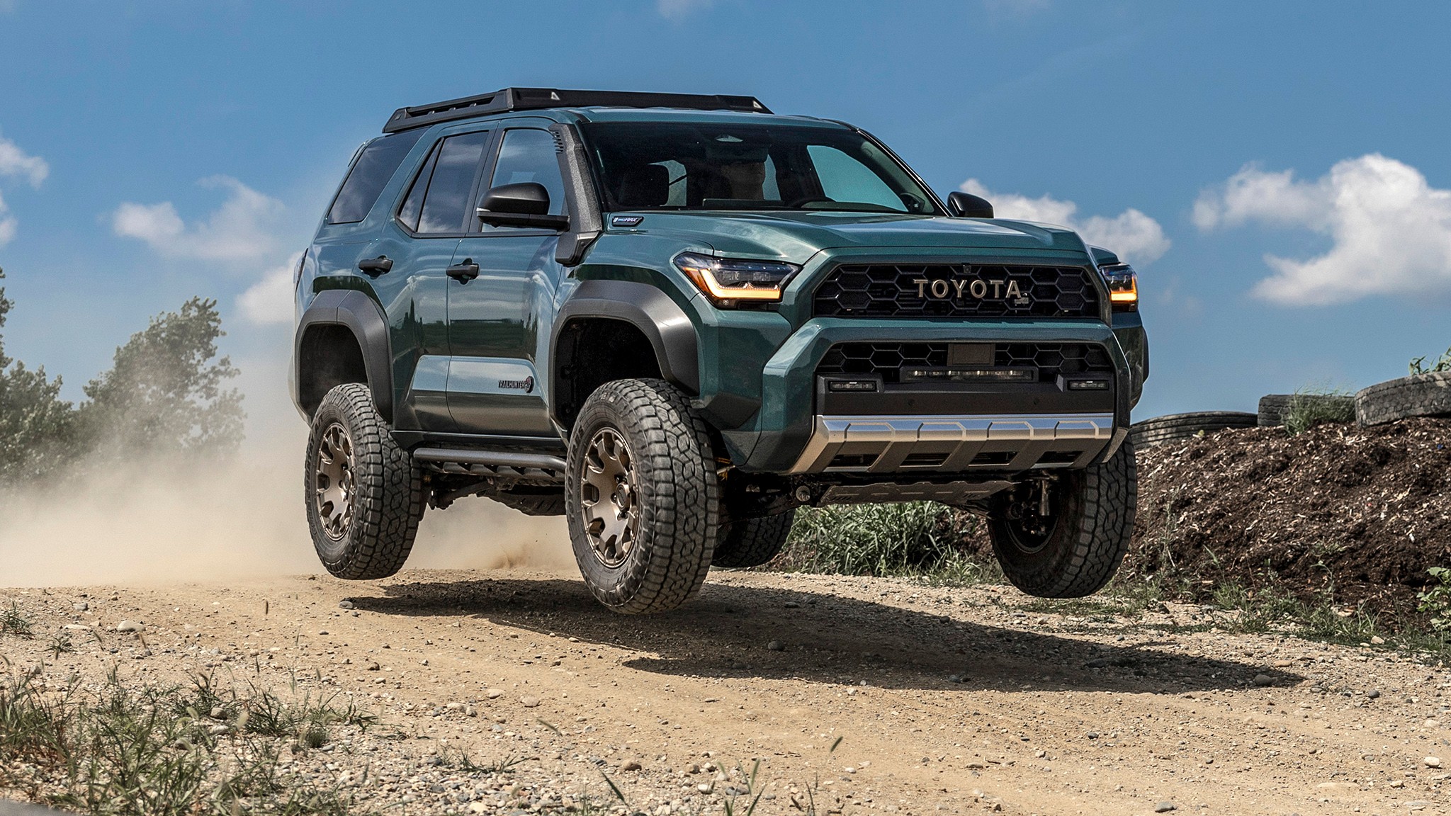 004 2025 Toyota 4Runner Trailhunter