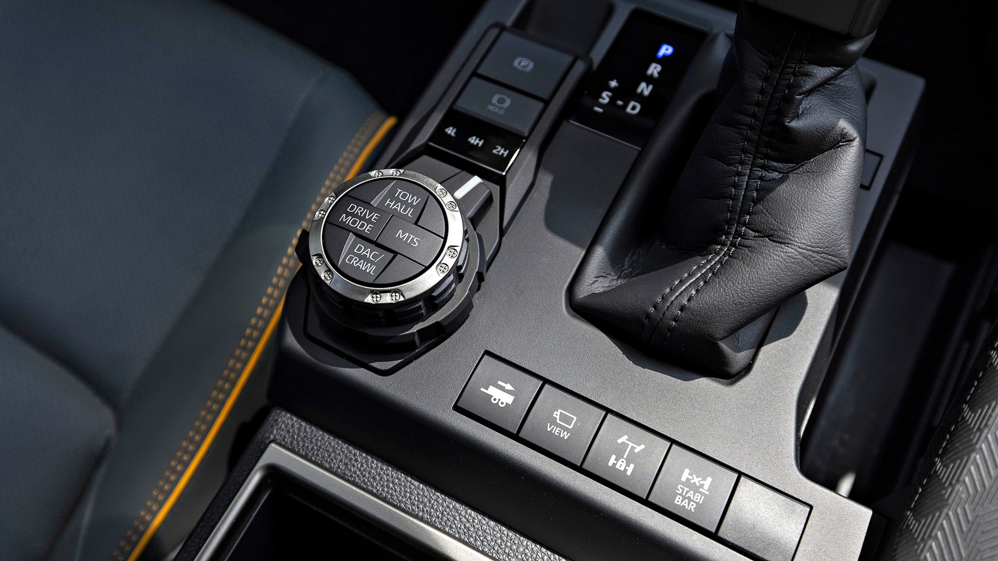 005 2025 Toyota 4Runner Trailhunter