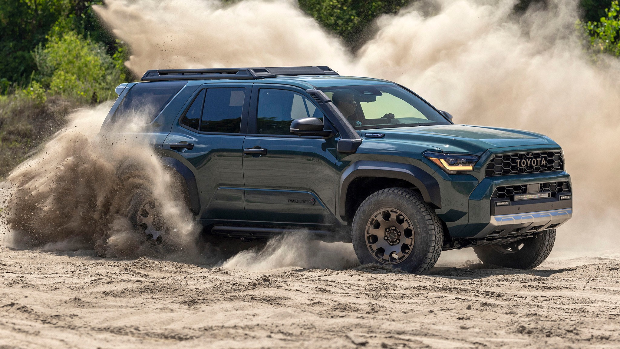 006 2025 Toyota 4Runner Trailhunter