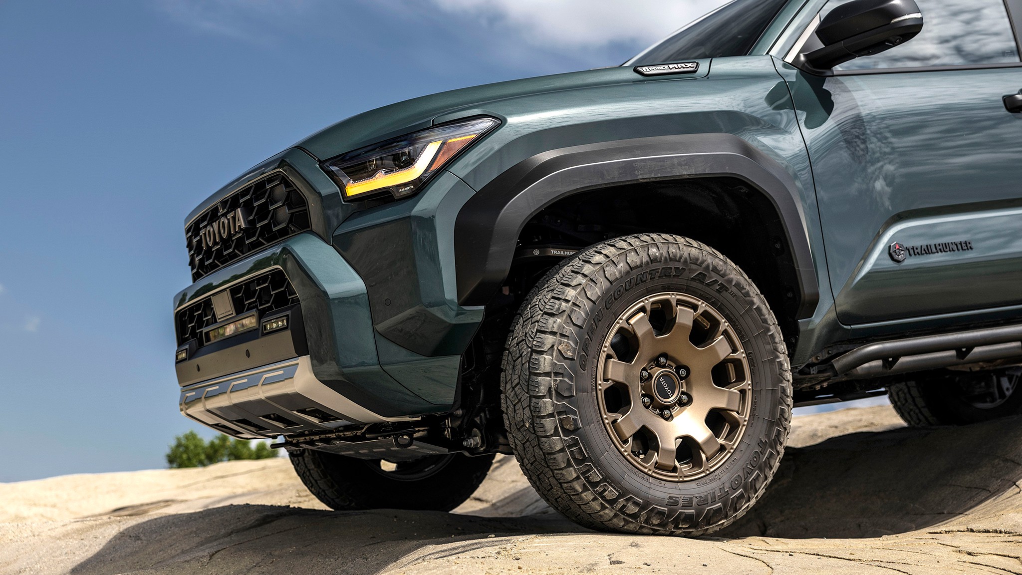 013 2025 Toyota 4Runner Trailhunter