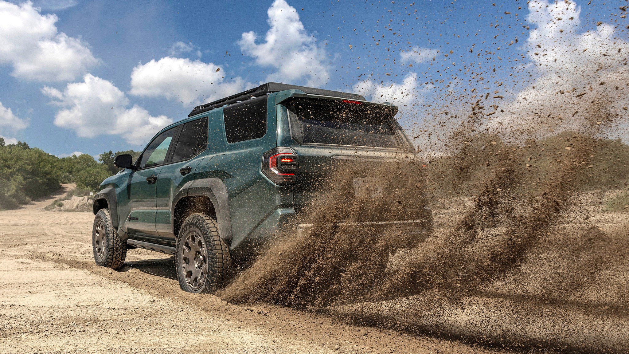 017 2025 Toyota 4Runner Trailhunter