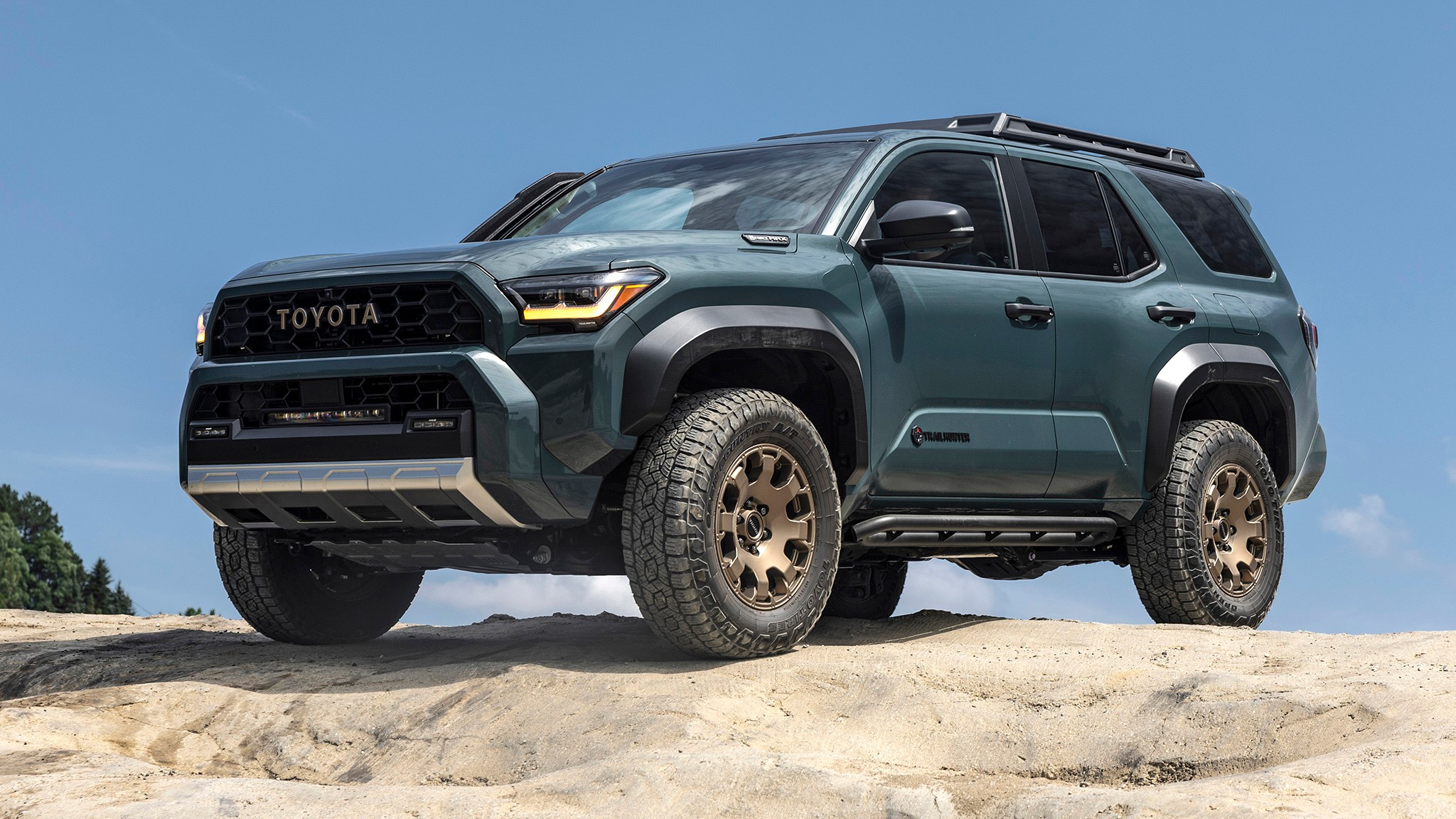 018 2025 Toyota 4Runner Trailhunter