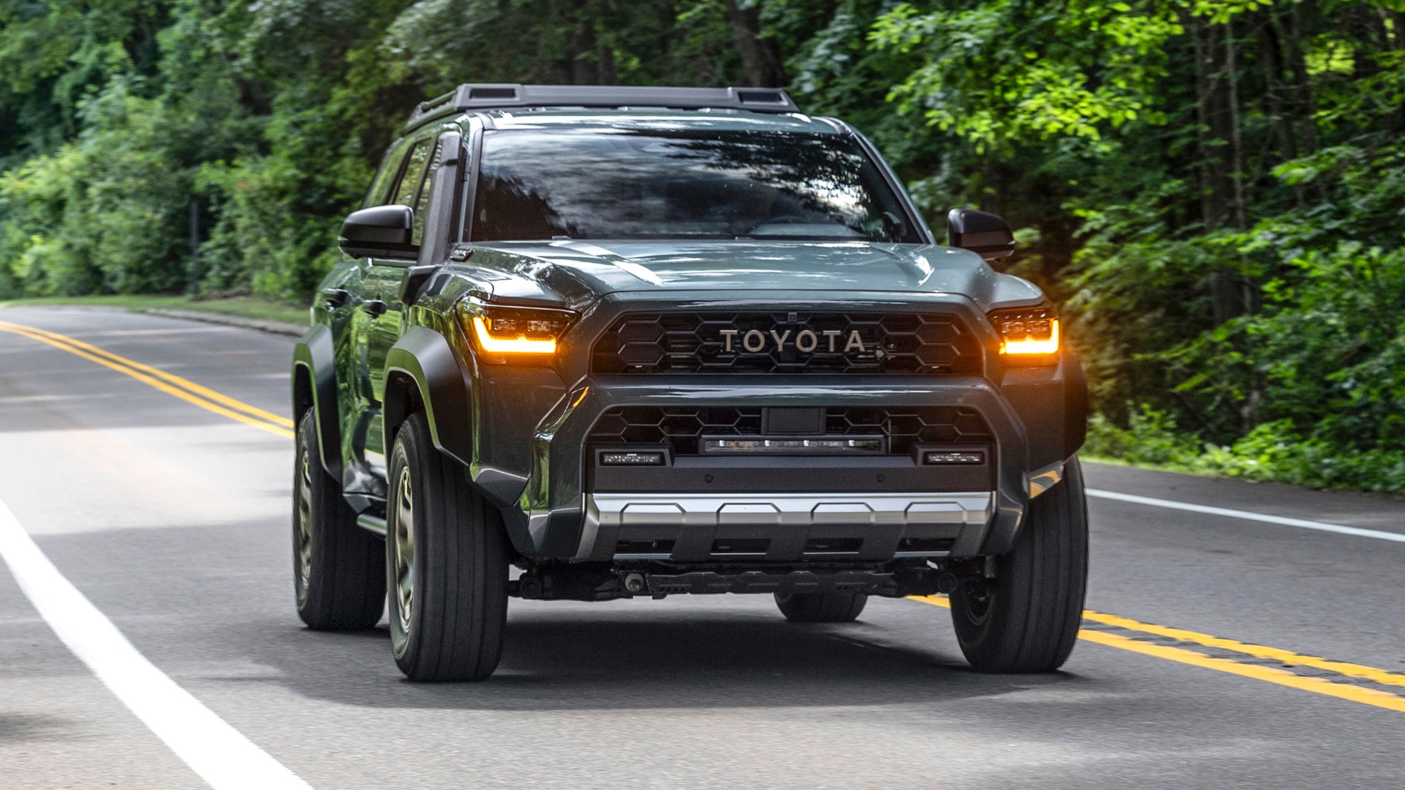 019 2025 Toyota 4Runner Trailhunter