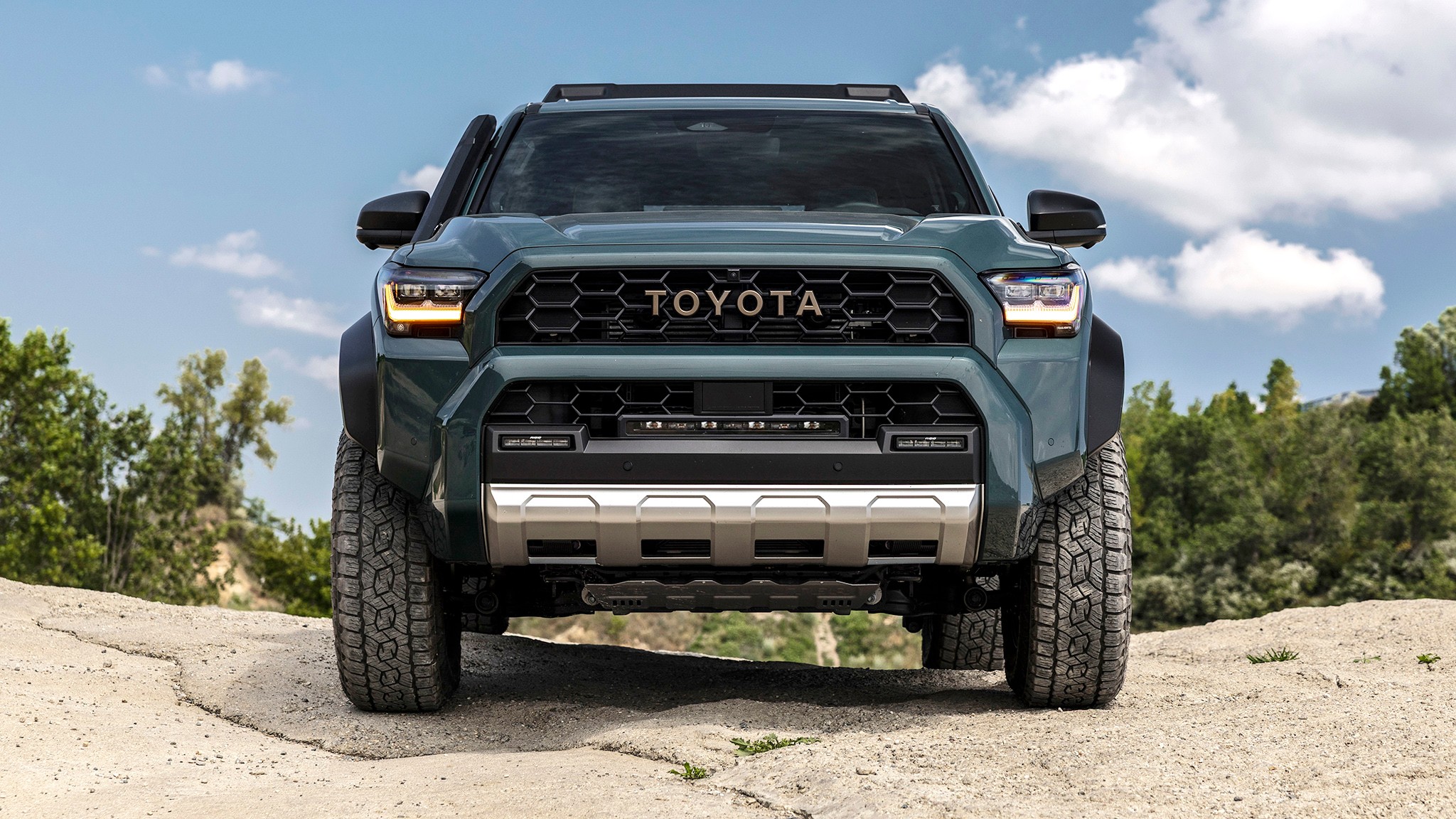 020 2025 Toyota 4Runner Trailhunter