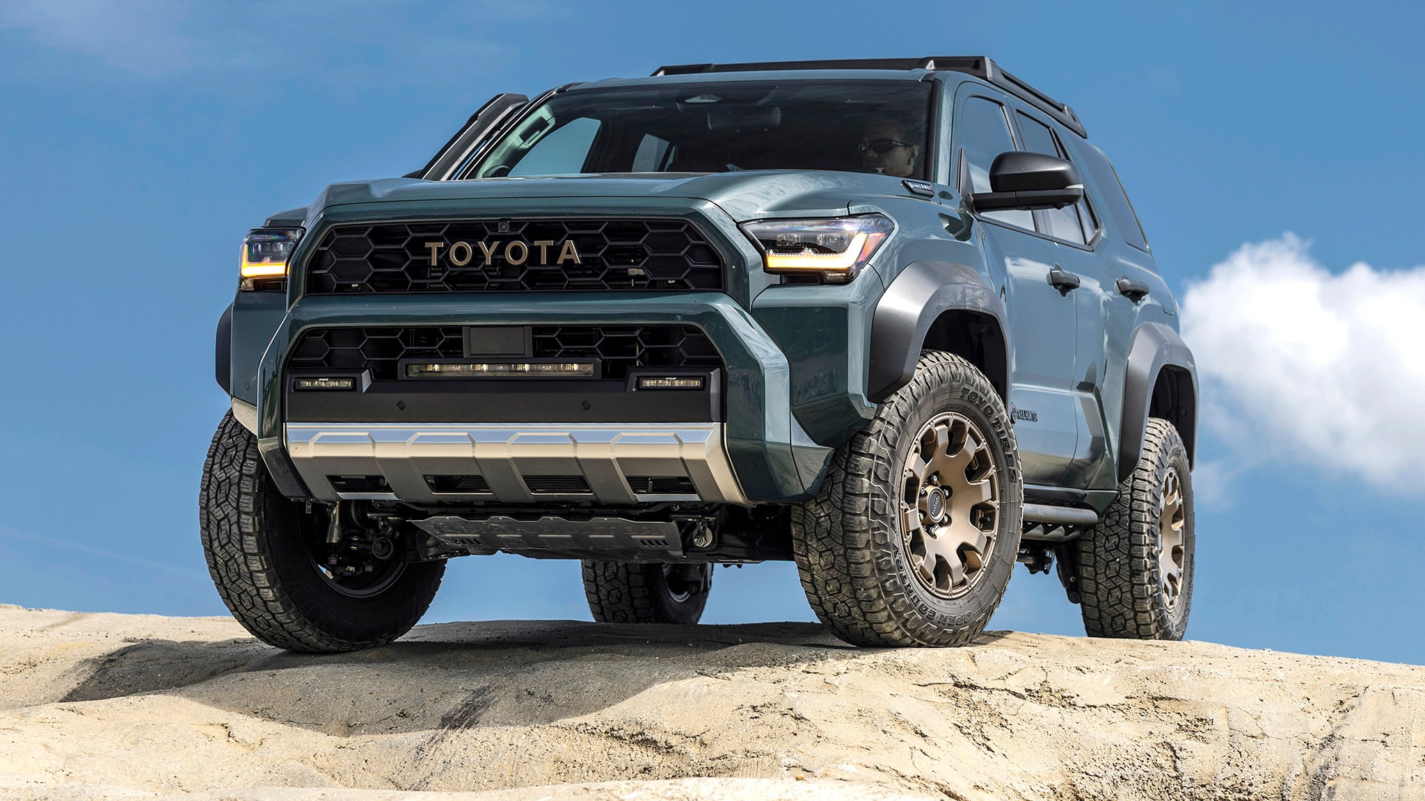023 2025 Toyota 4Runner Trailhunter