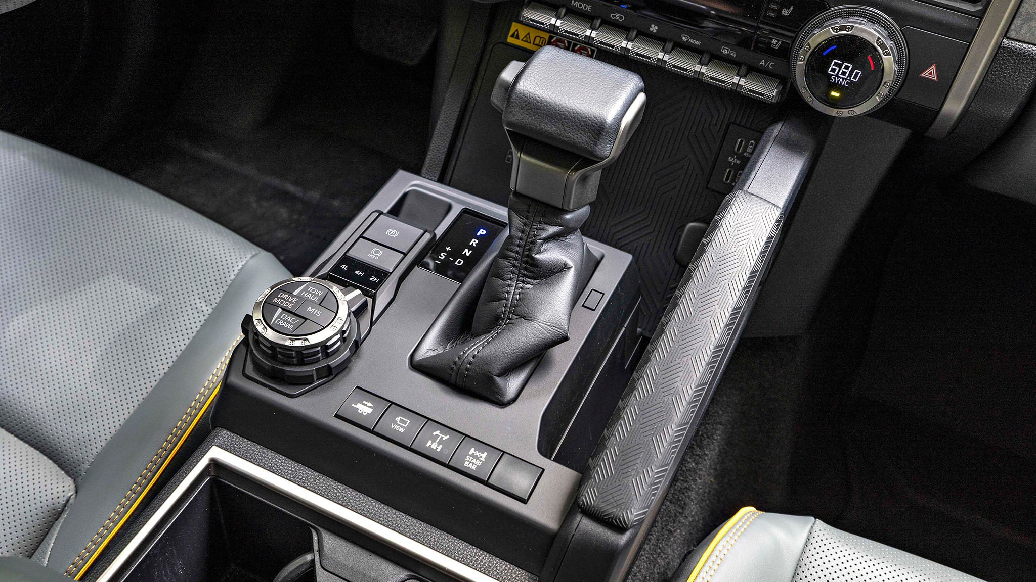 024 2025 Toyota 4Runner Trailhunter