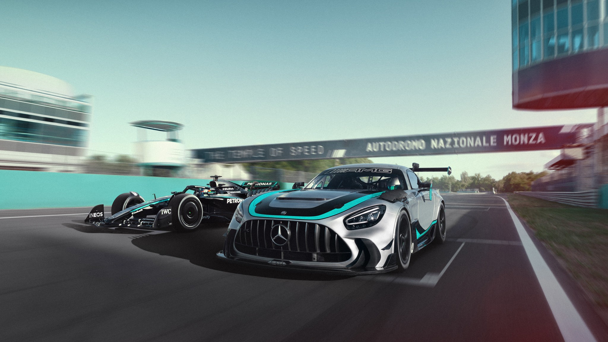 Mercedes AMG GT2 Edition W16 5