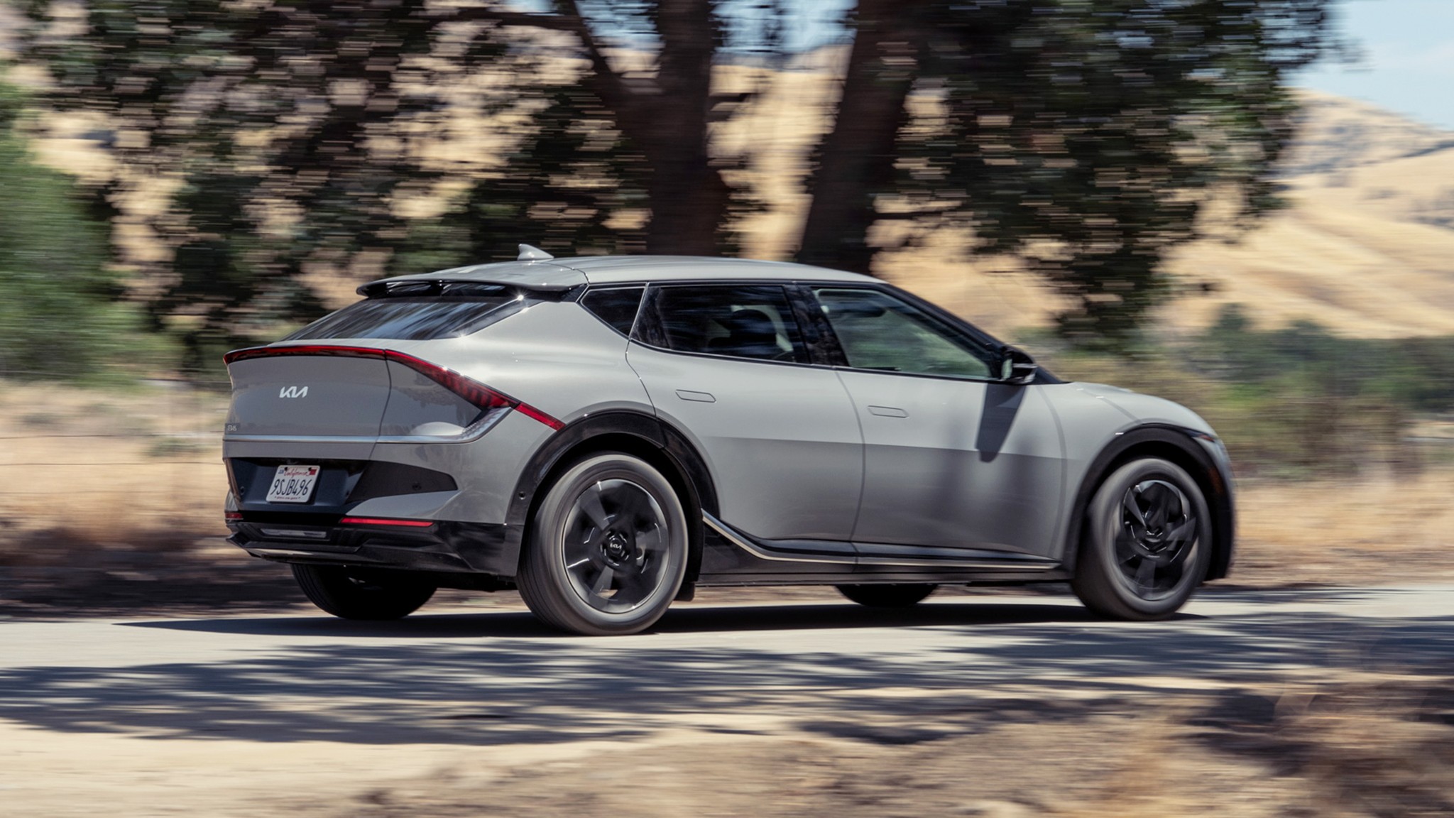 9 2025 Kia EV6