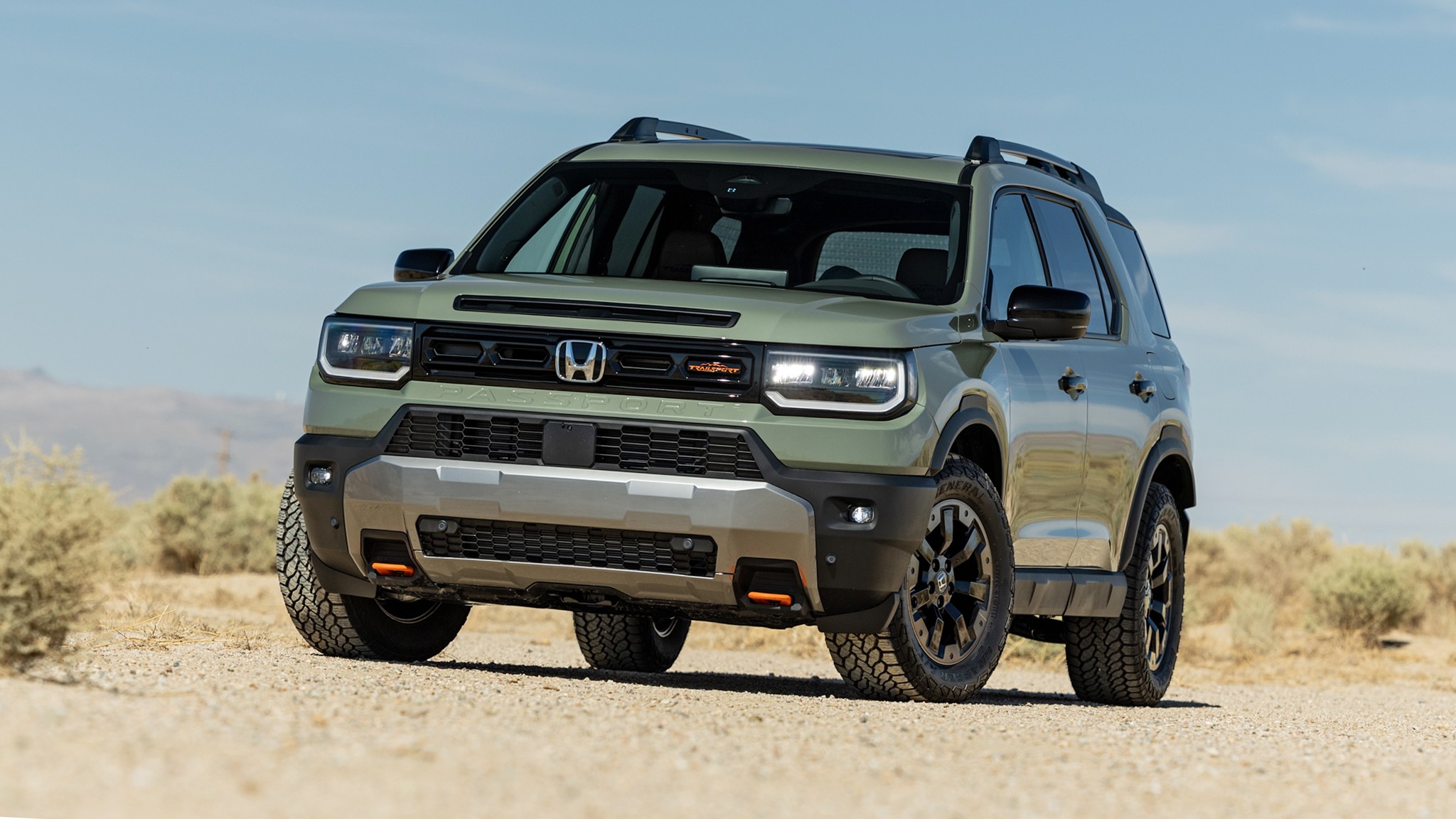 009 2025 Honda Passport TrailSport Elite